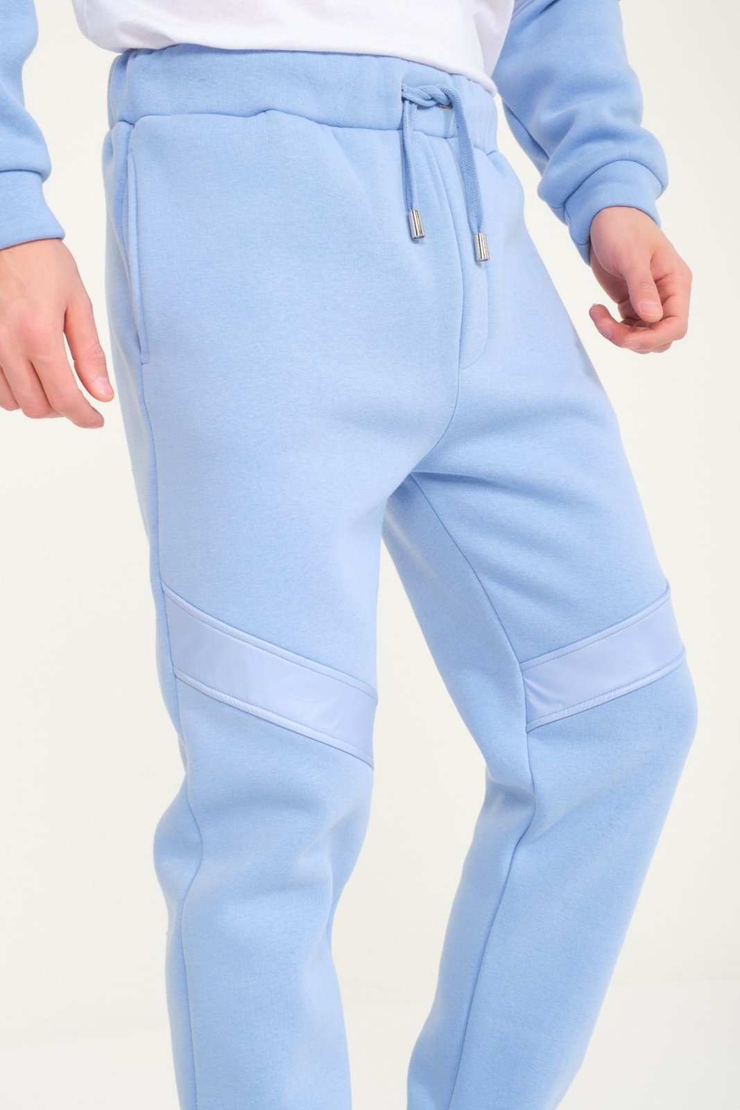 Blue Hoodie & Jogger Set - ADAMO