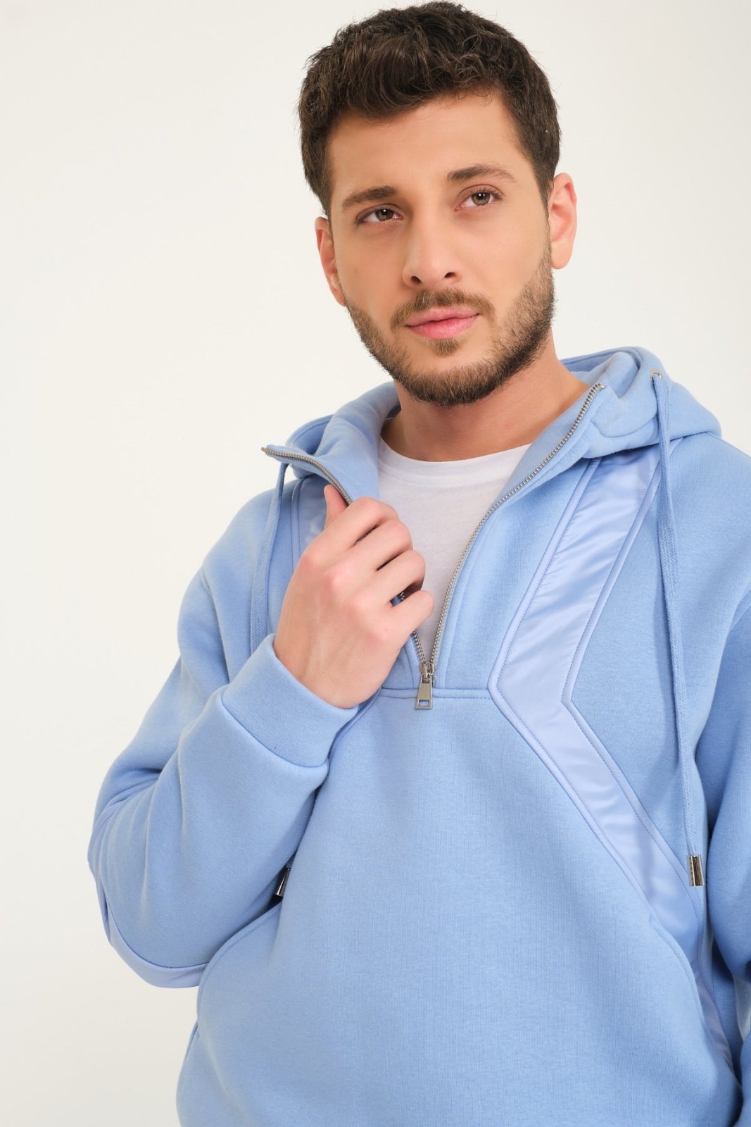 Blue Hoodie & Jogger Set - ADAMO