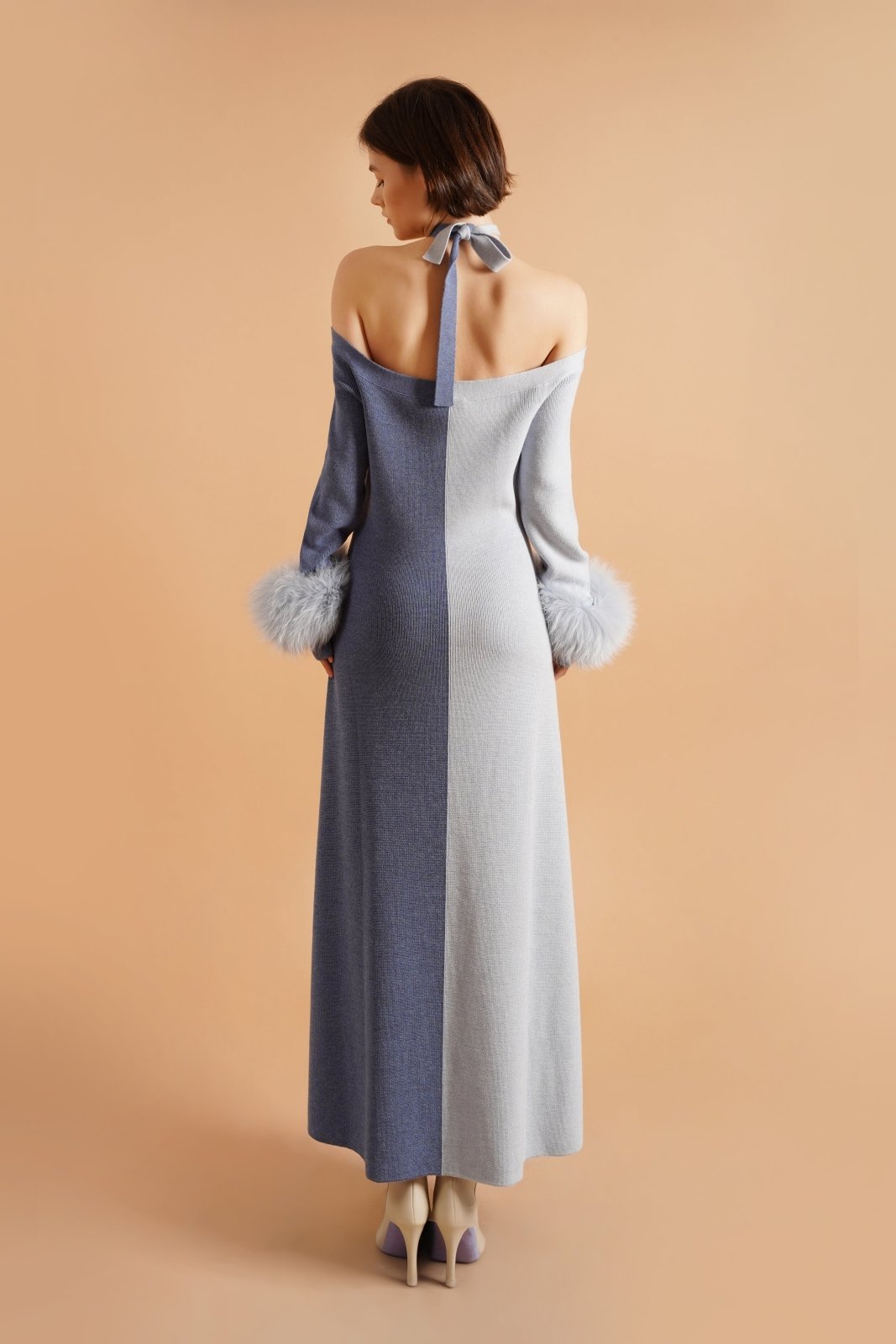 Blue Ice Dress - ADAMO