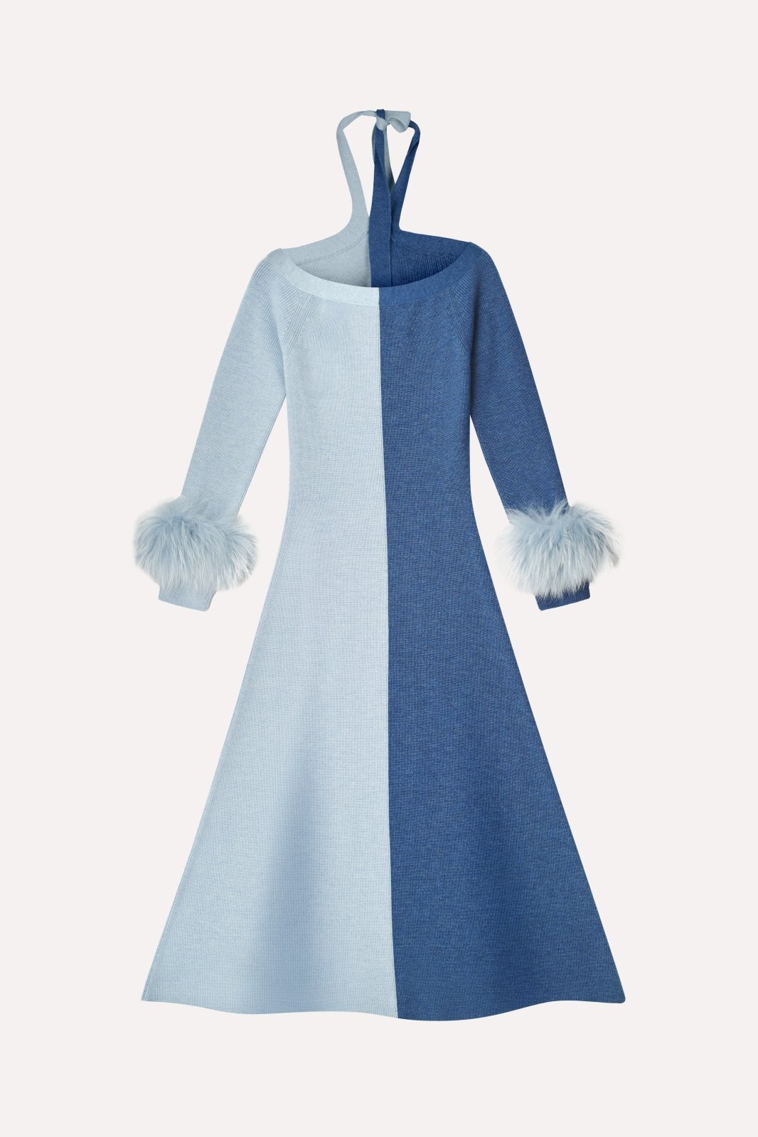 Blue Ice Dress - ADAMO