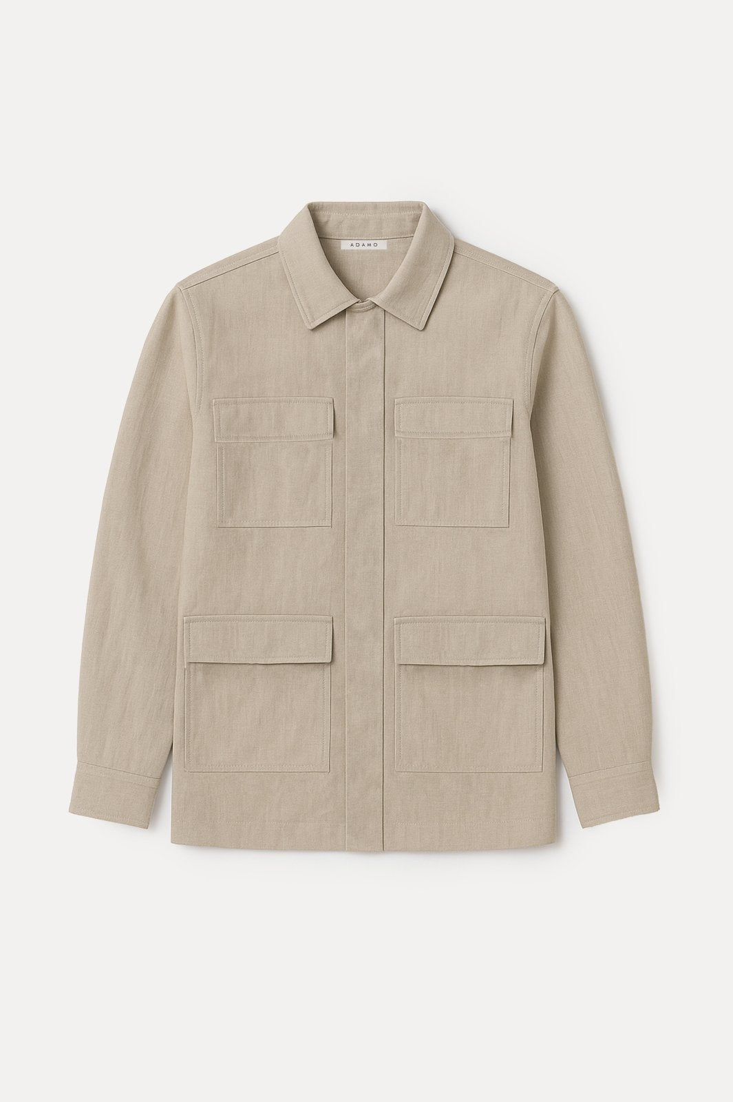 Bosphorus Linen Jacket - ADAMO
