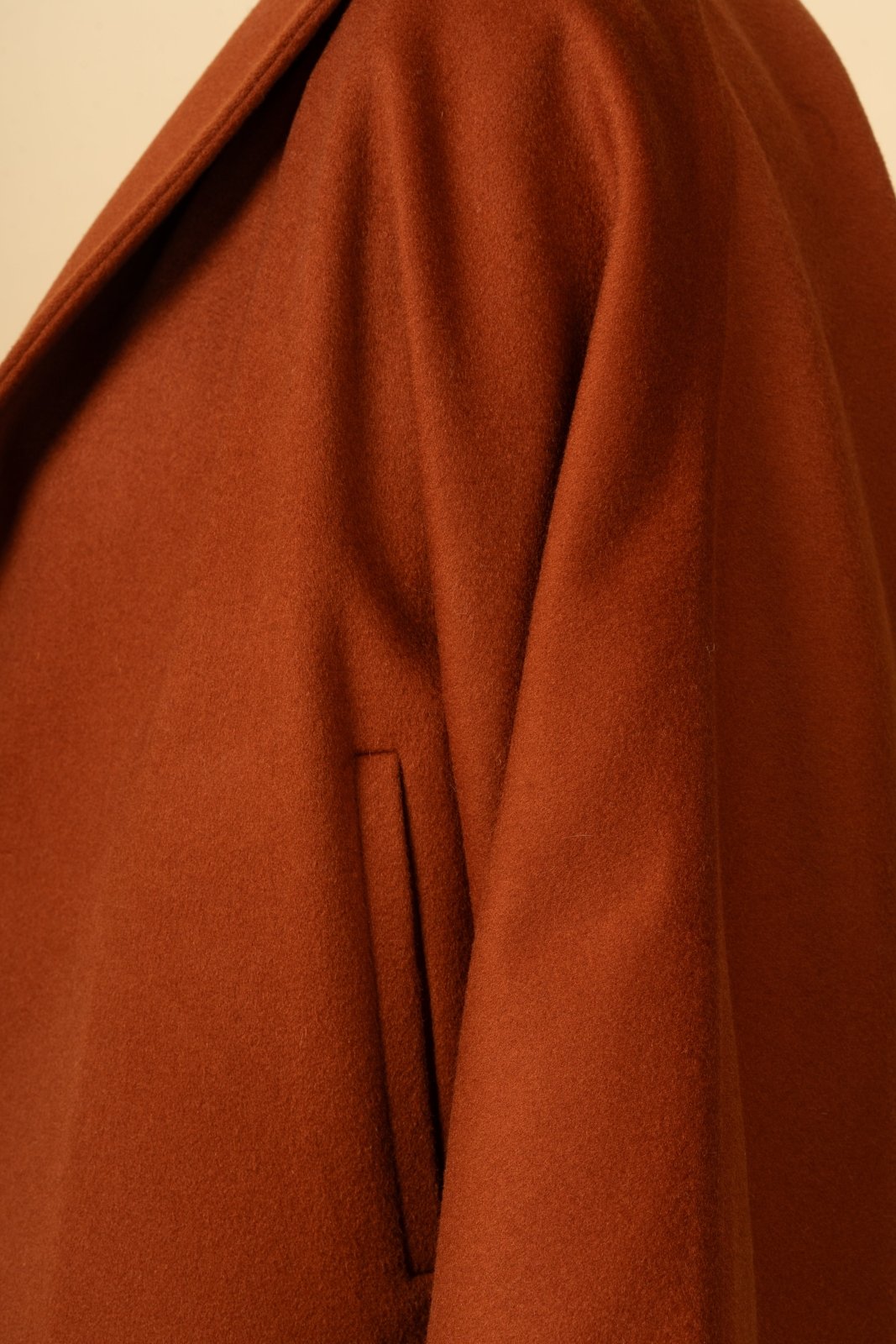 Brick Red Wool Jacket & Pant - ADAMO