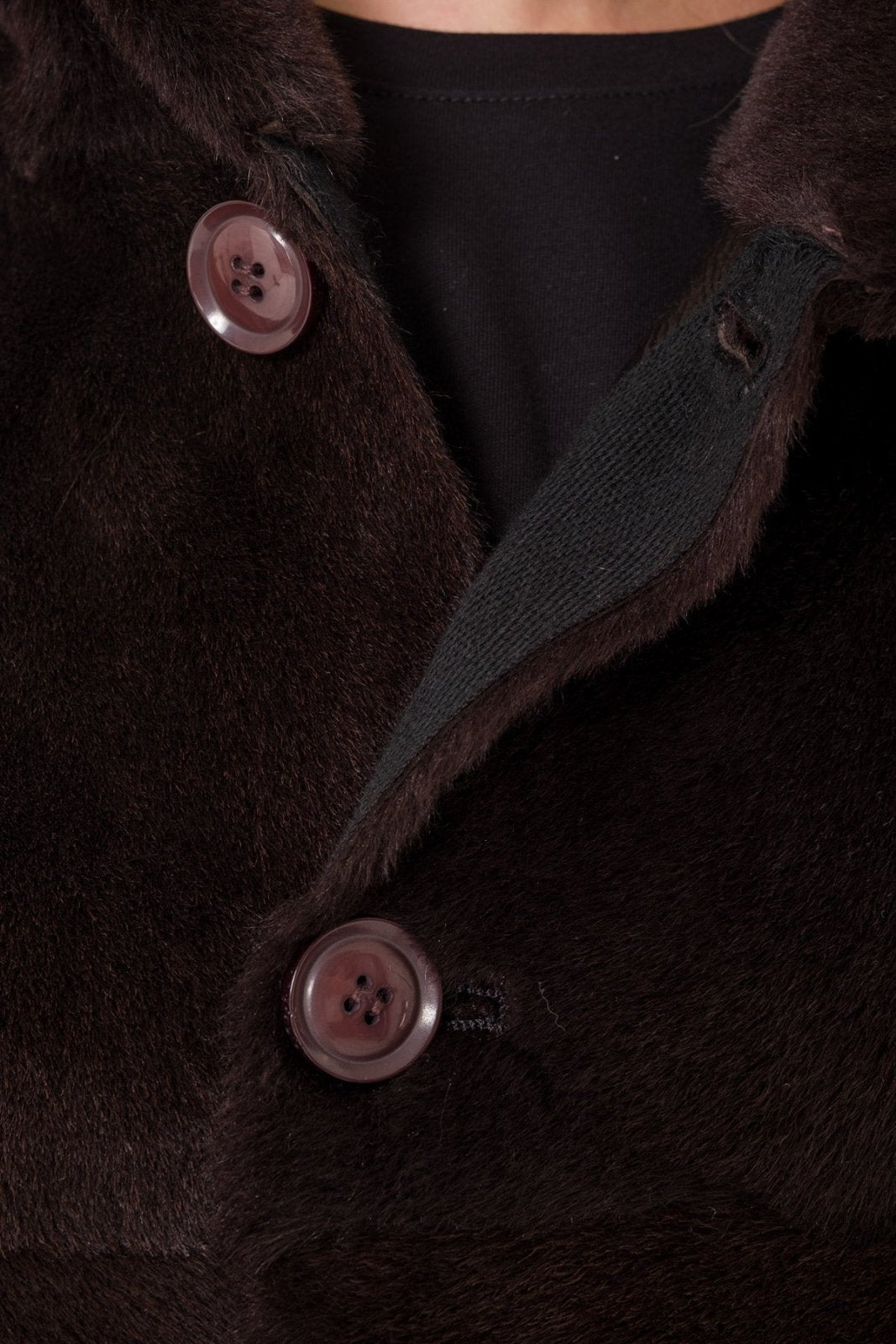 Brown Leather Coat - ADAMO