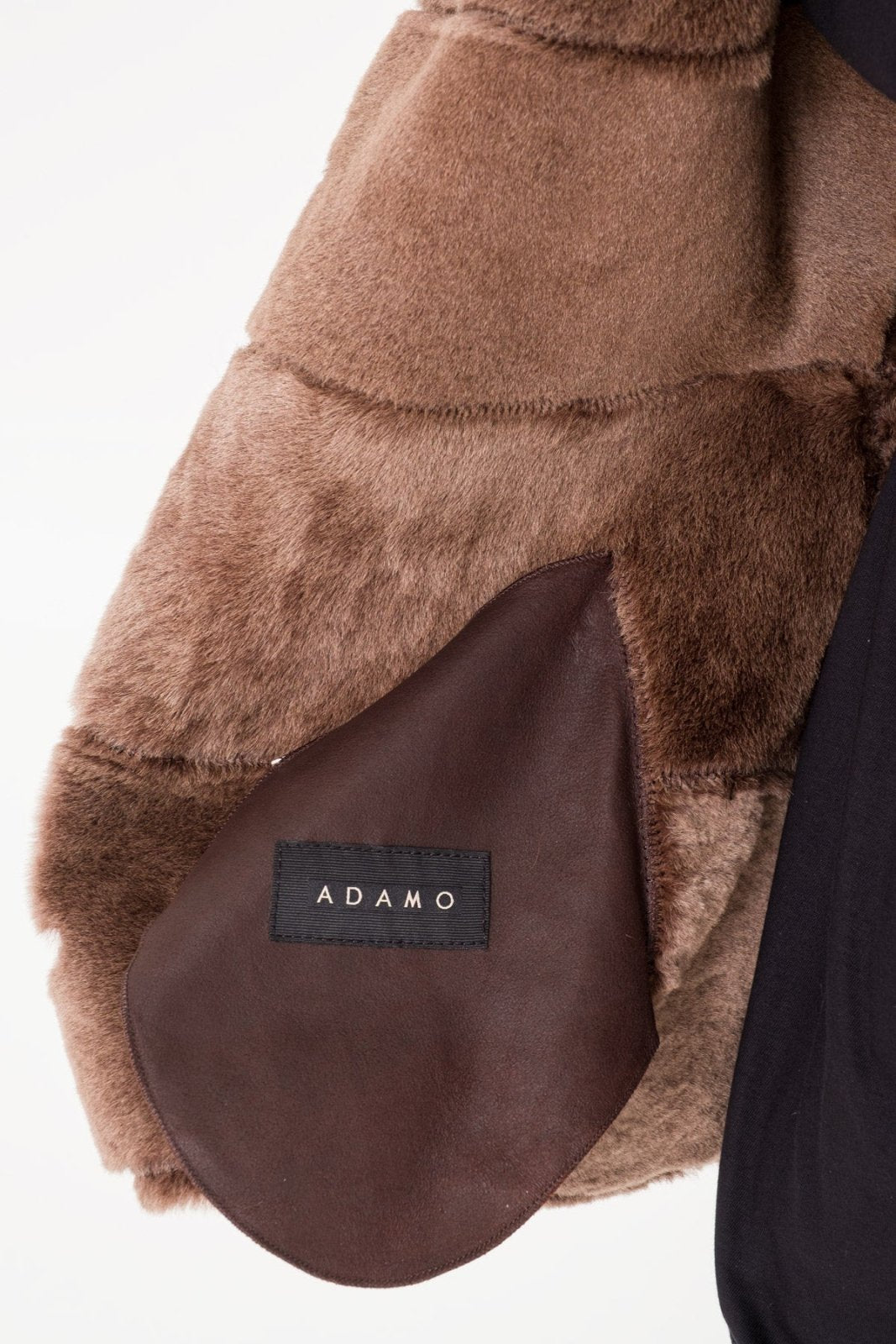 Brown Leather Jacket - ADAMO