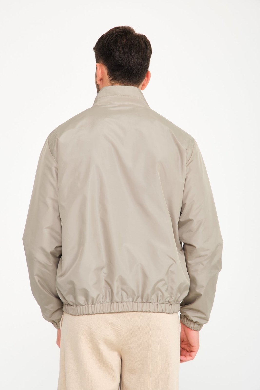 Brown / Olive Doubleface Waterproof Jacket - ADAMO