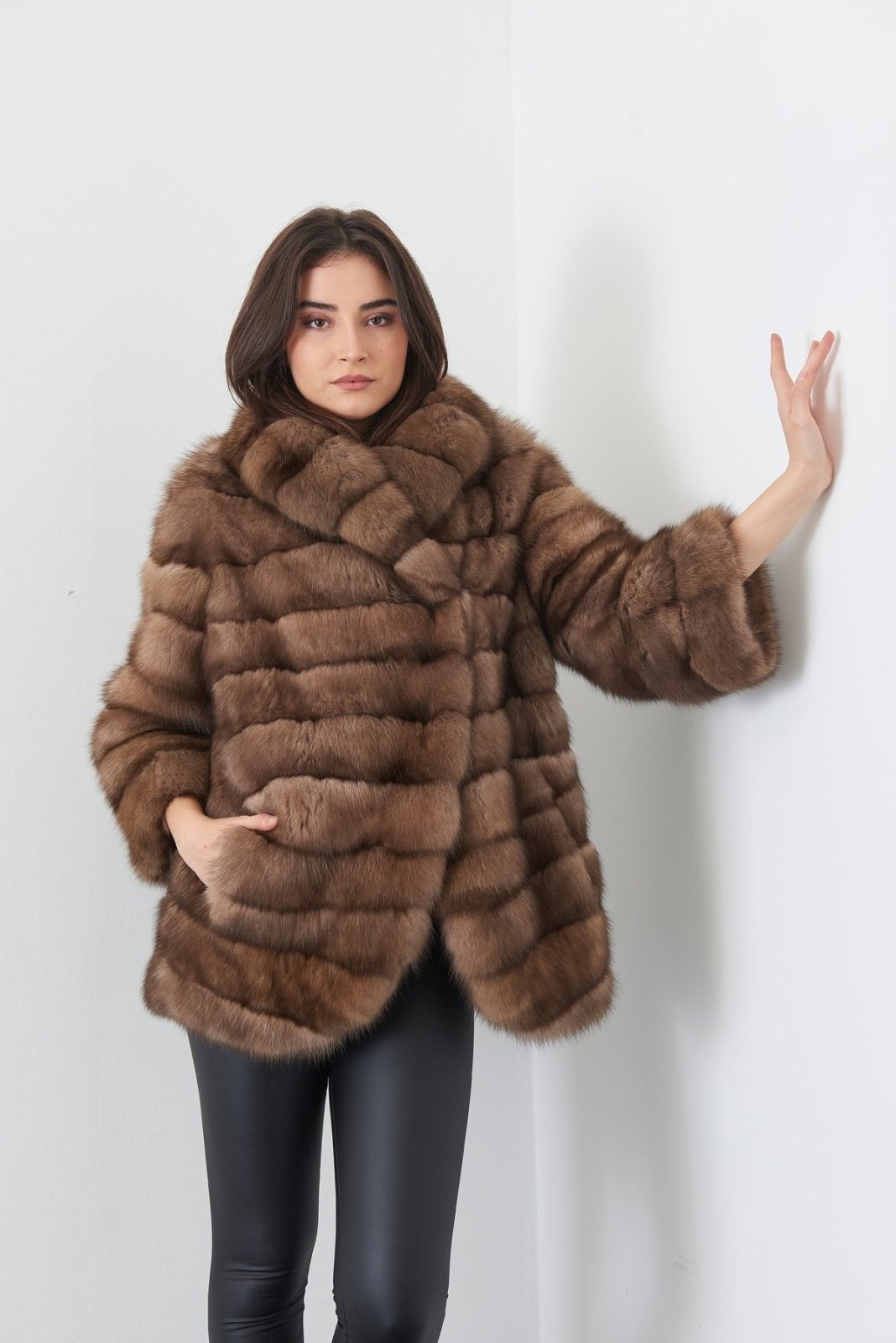 ADAMO Women s Sable Fur Collection