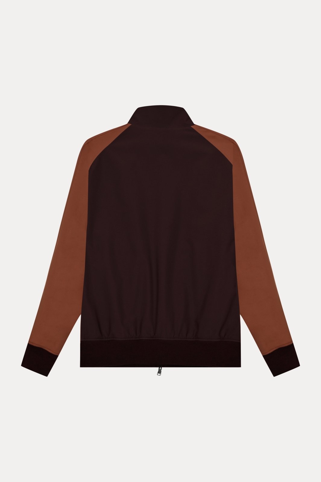 Burgundy Technical Fabric Jacket - ADAMO