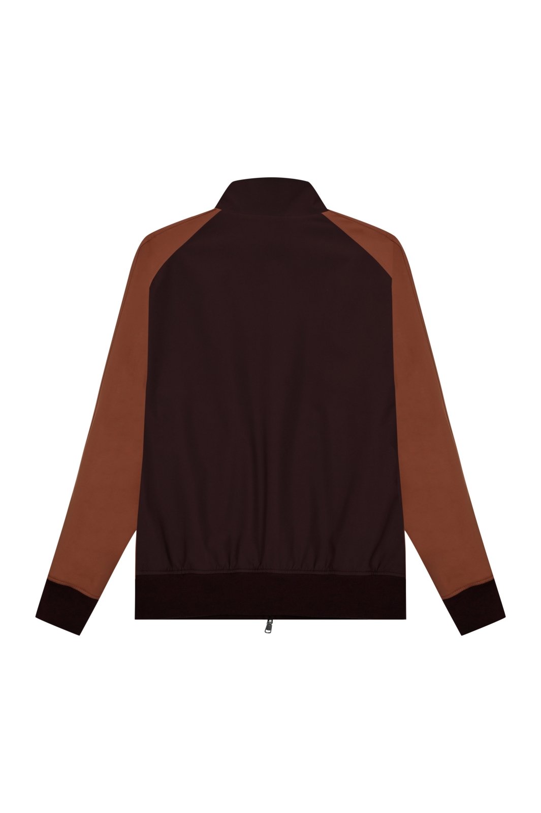 Burgundy Technical Fabric Jacket - ADAMO