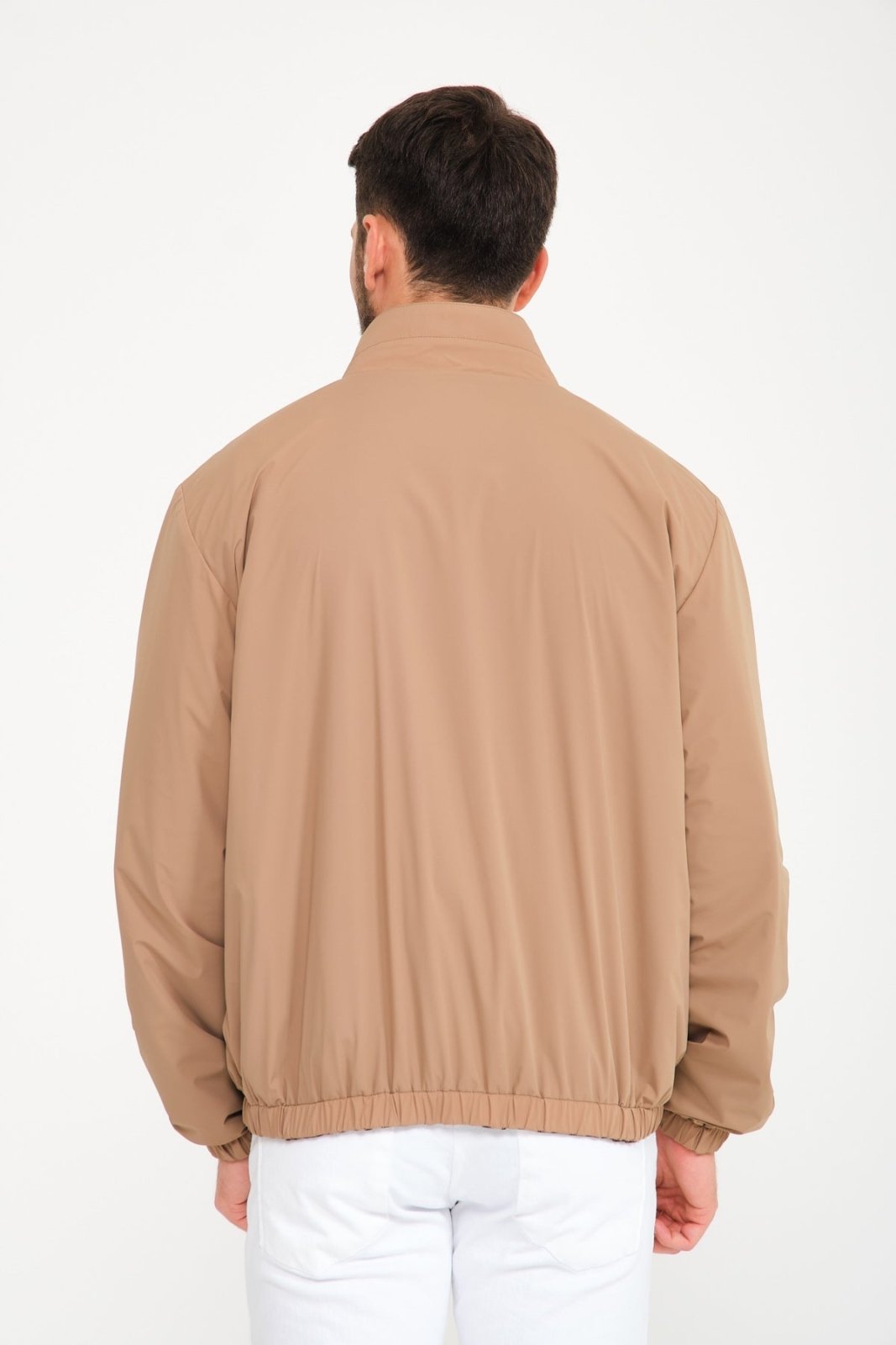 Camel Double Face Waterproof Jacket - ADAMO