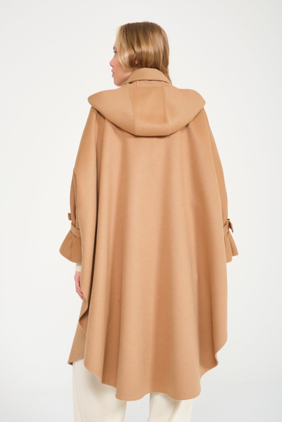 Camel Long Coat - ADAMO