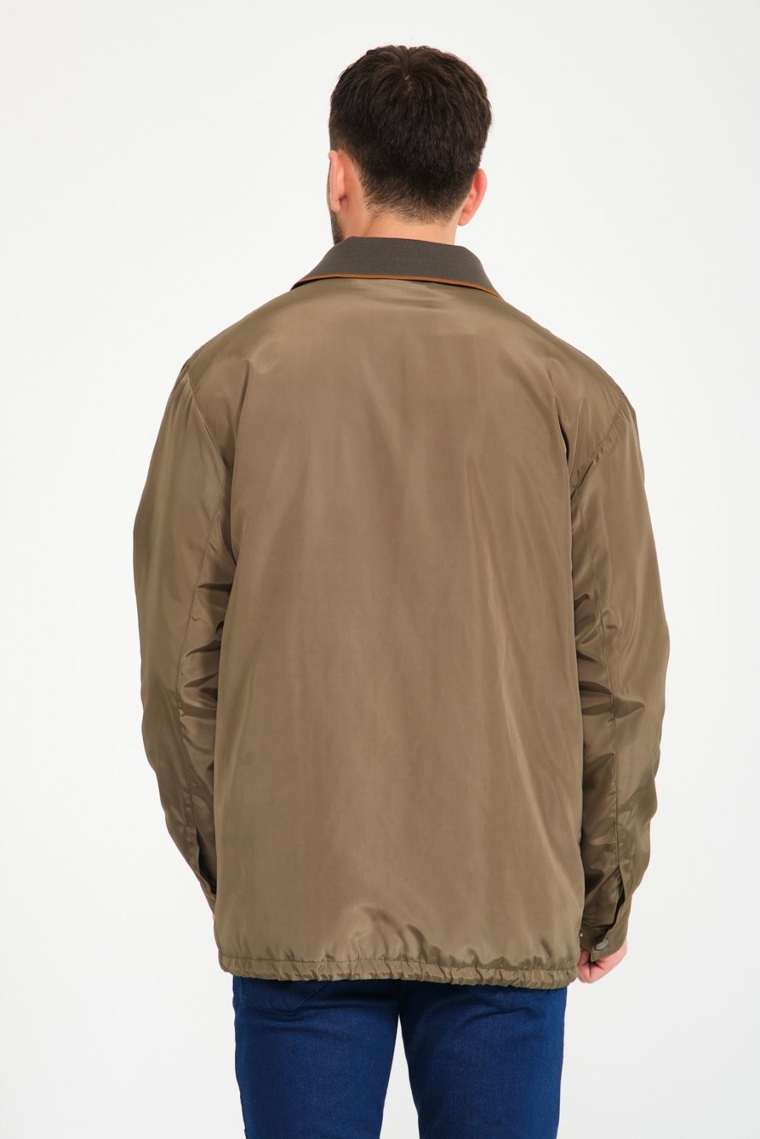 Camel Waterproof Jacket - ADAMO