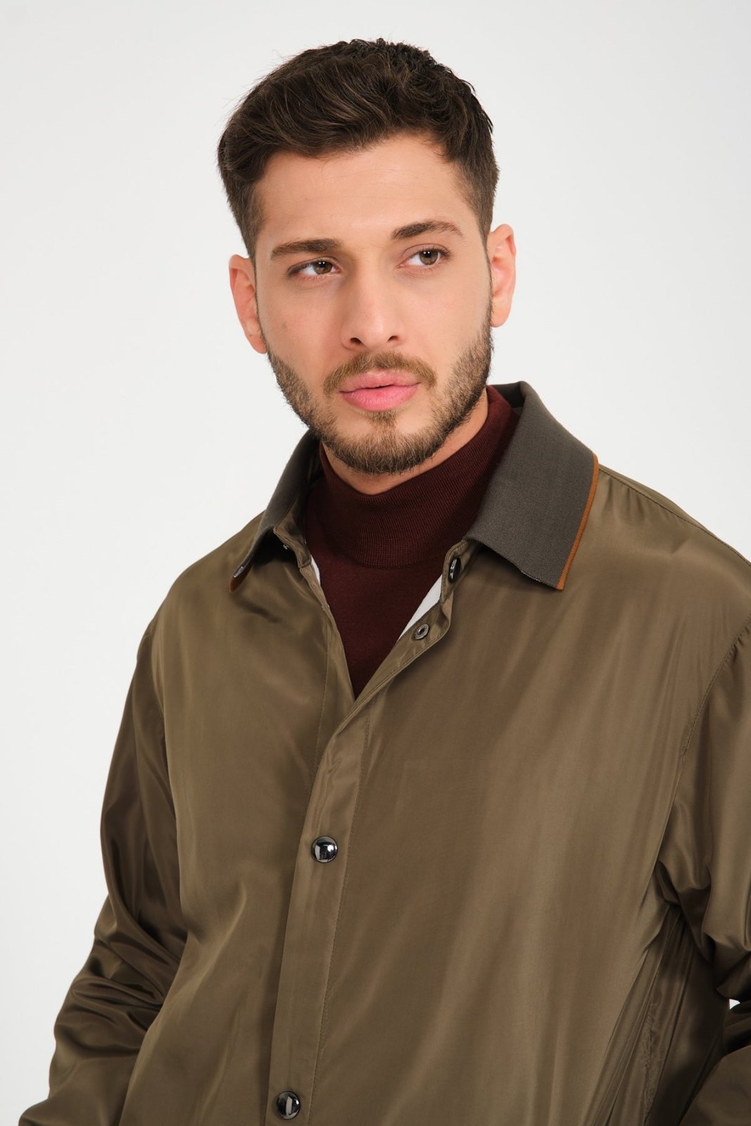 Camel Waterproof Jacket - ADAMO