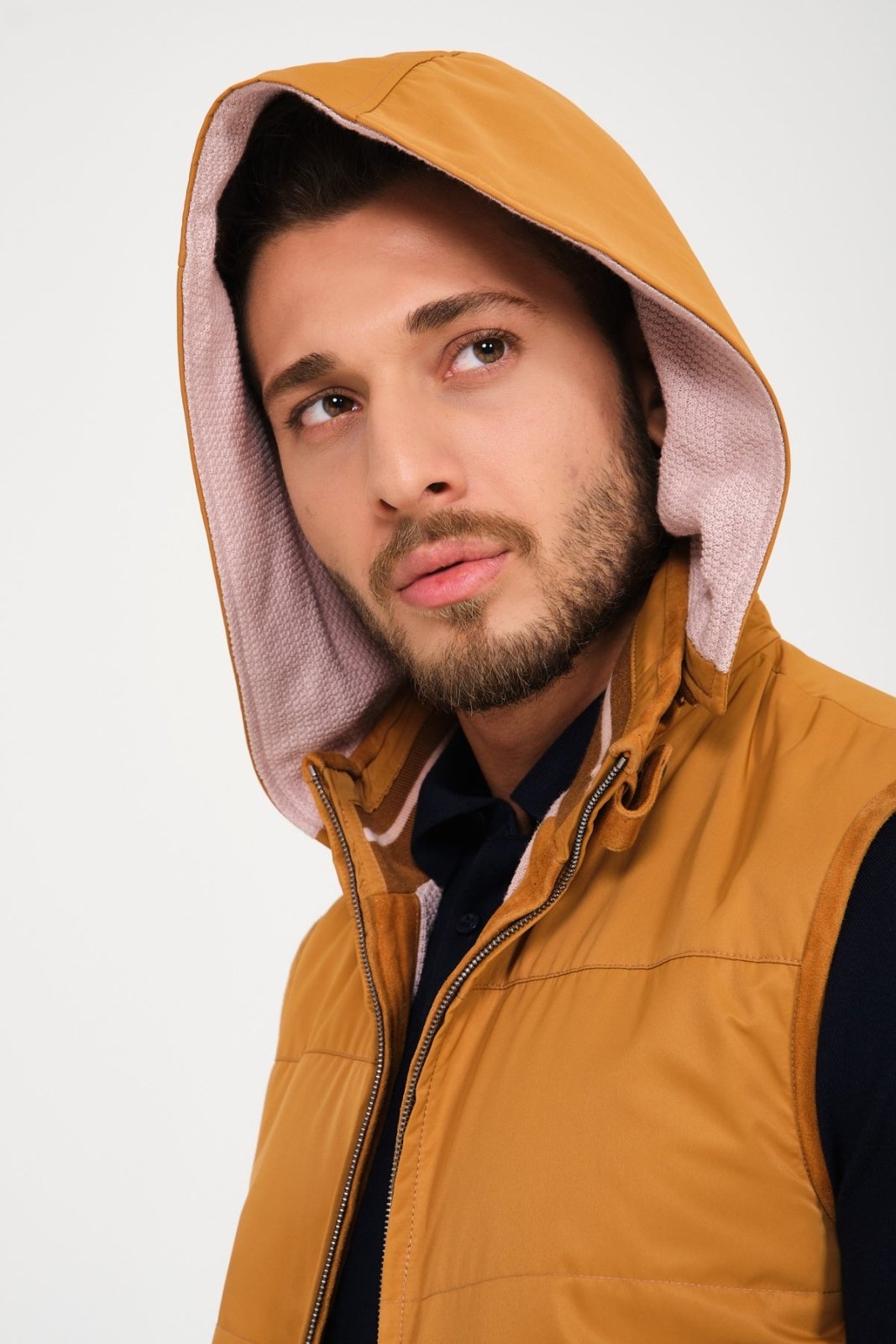 Camel Waterproof Vest - ADAMO