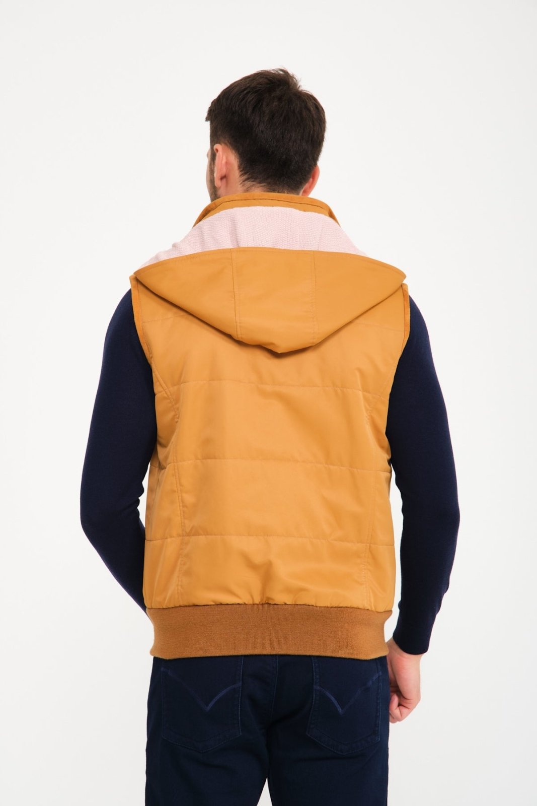 Camel Waterproof Vest - ADAMO