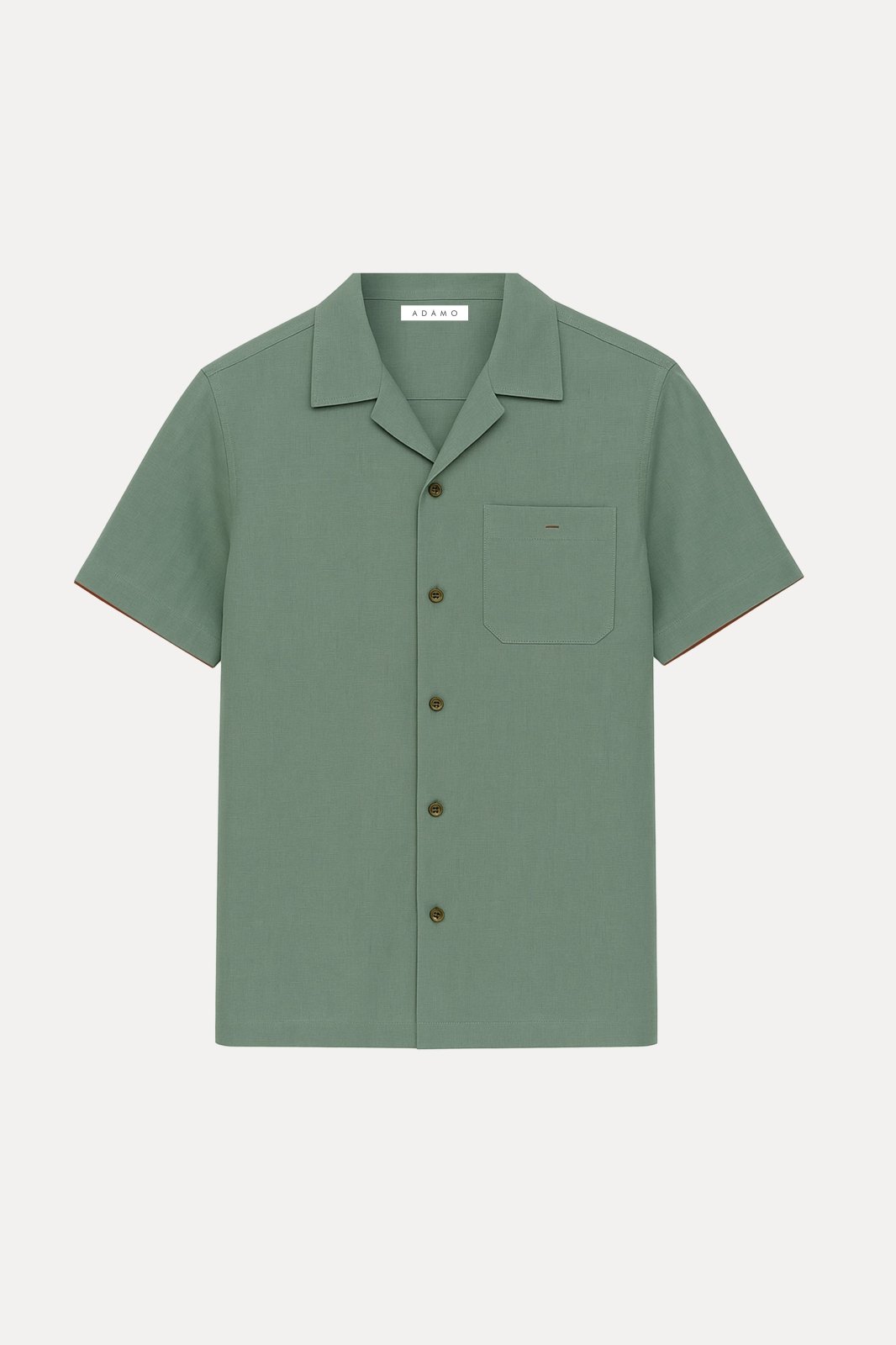 Capri Linen Shirt - ADAMO