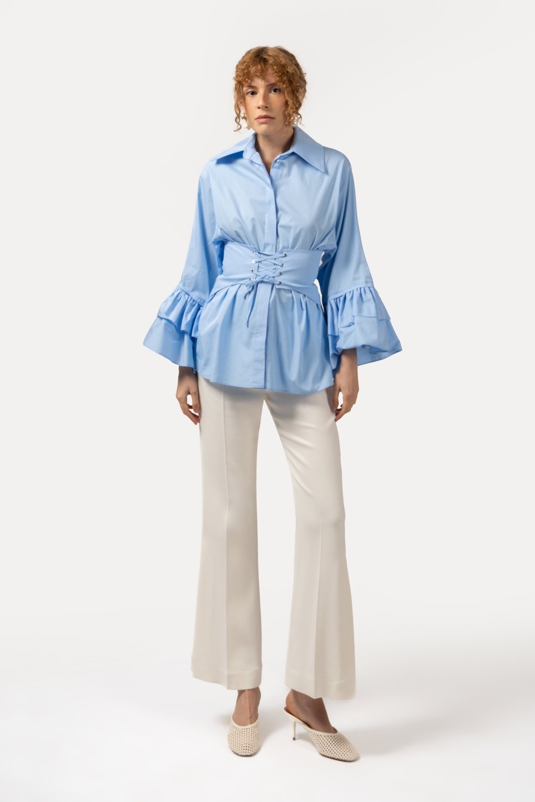 Celeste Corset Shirt - ADAMO