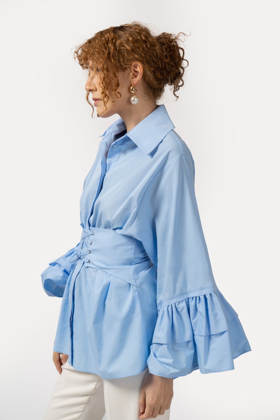 Celeste Corset Shirt - ADAMO