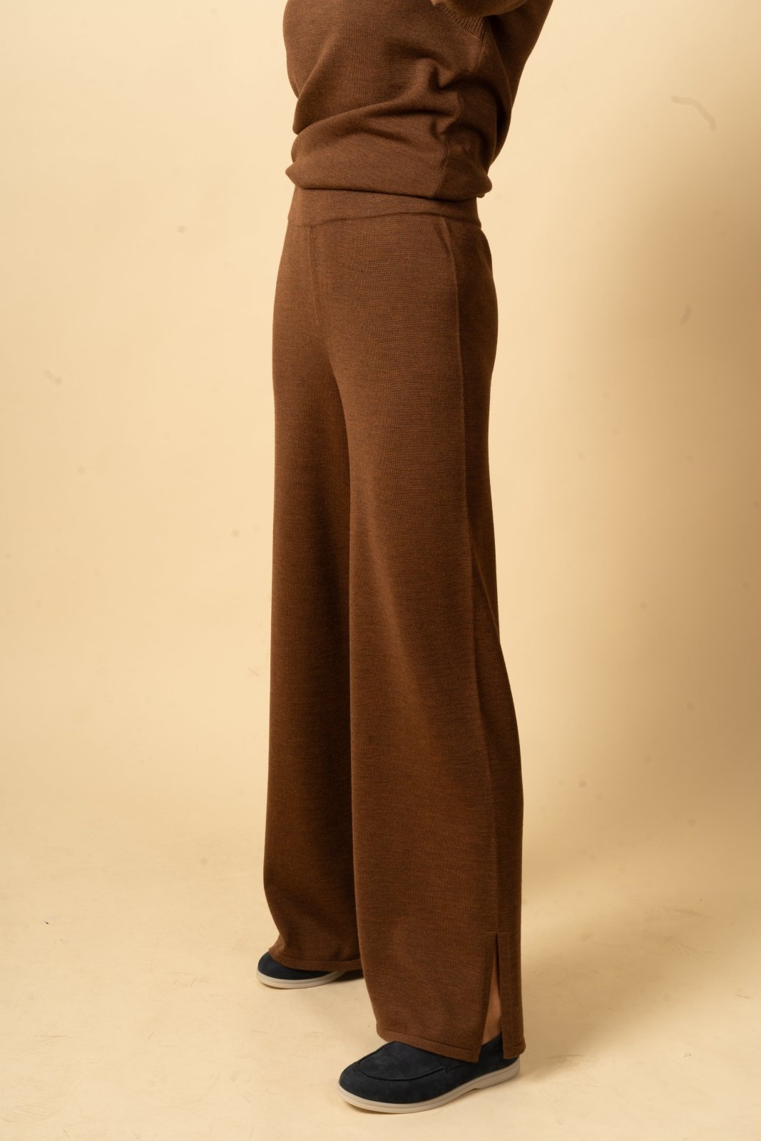 Chic Wool Comfort Pant - ADAMO