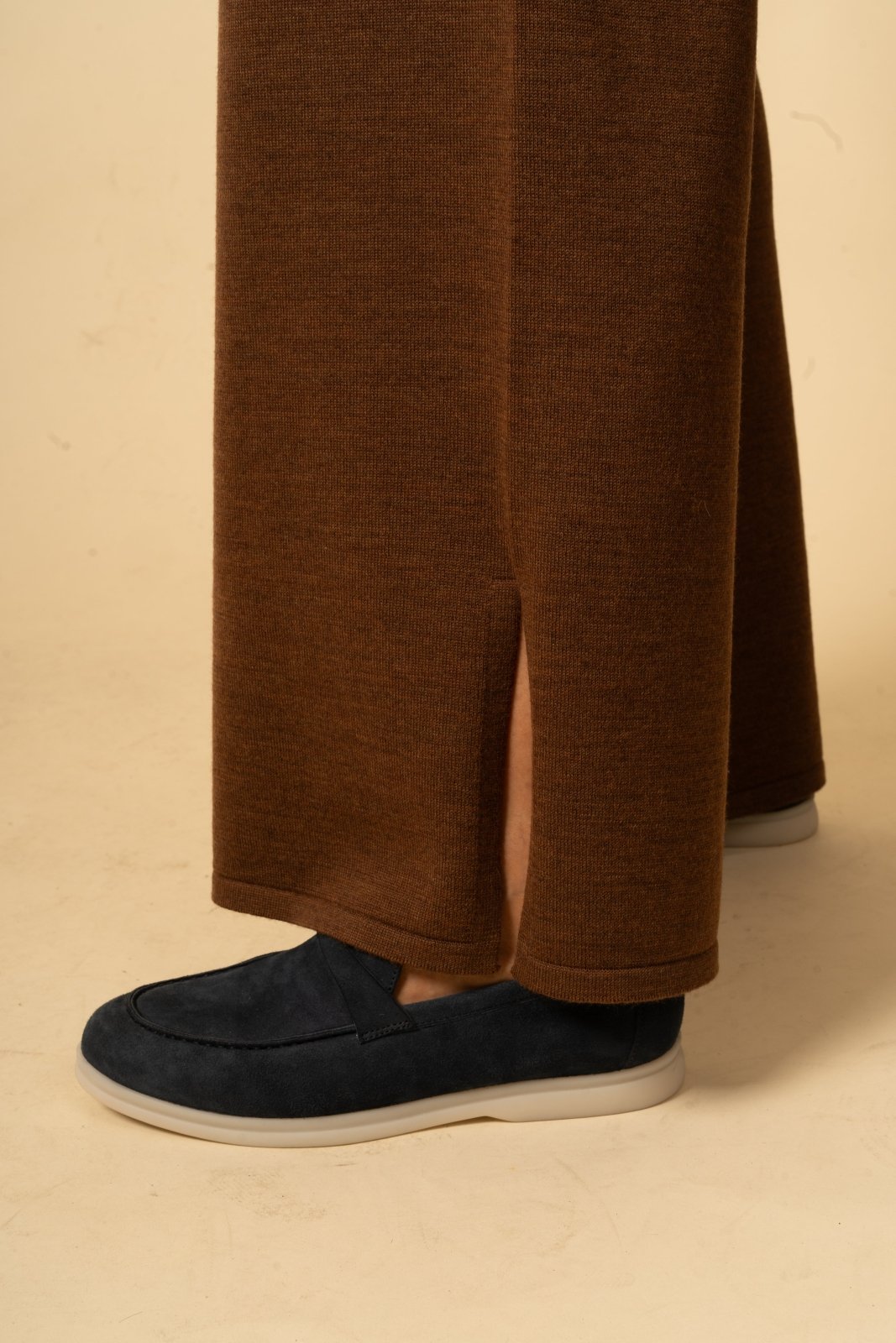 Chic Wool Comfort Pant - ADAMO