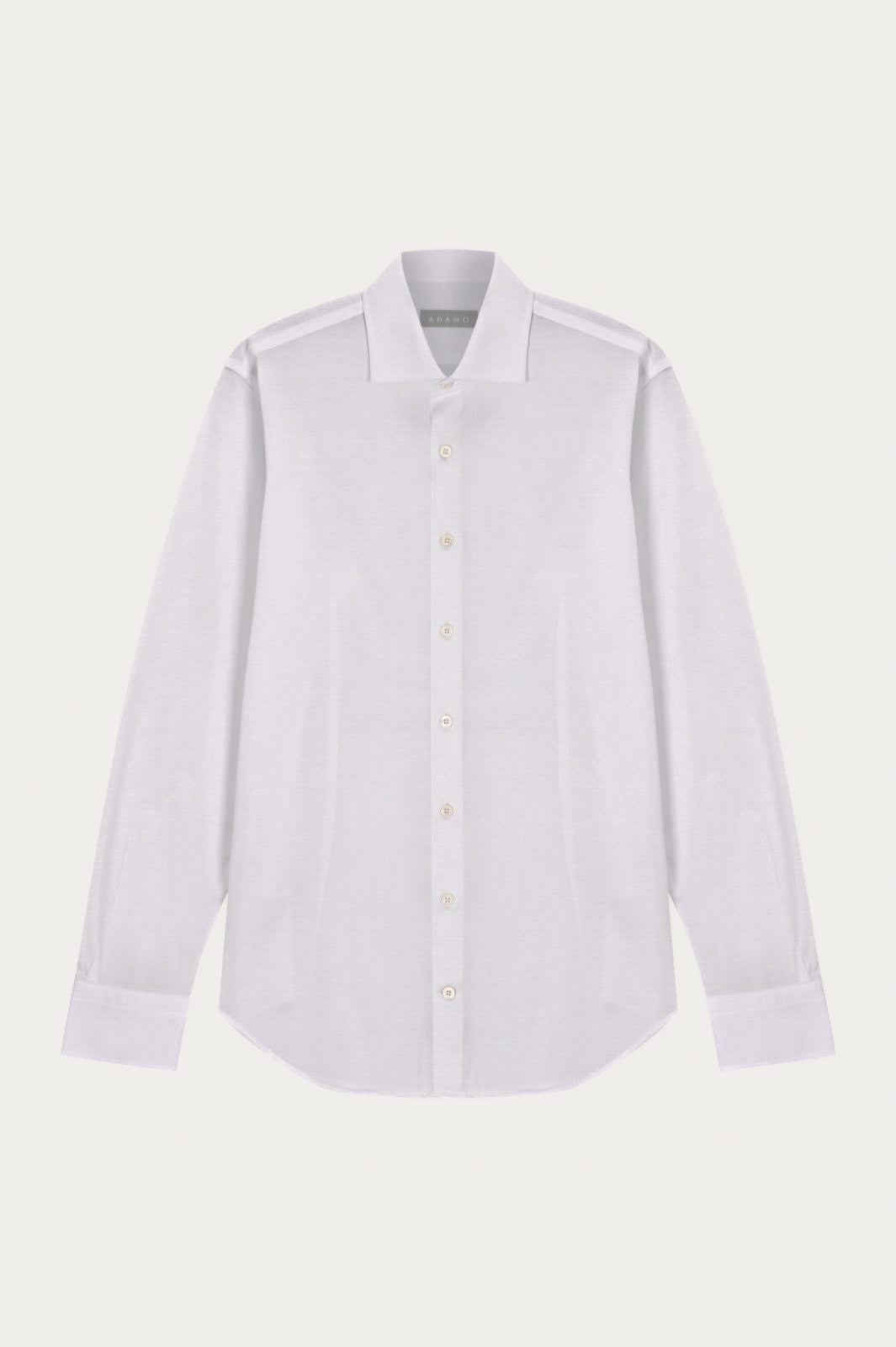 Classic White Cotton Shirt