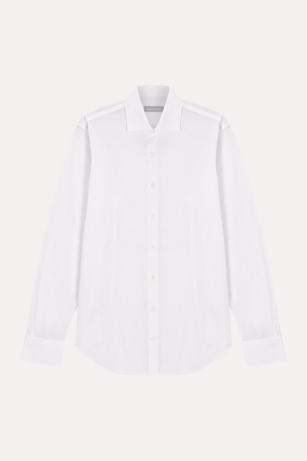 Classic White Cotton Shirt - ADAMO