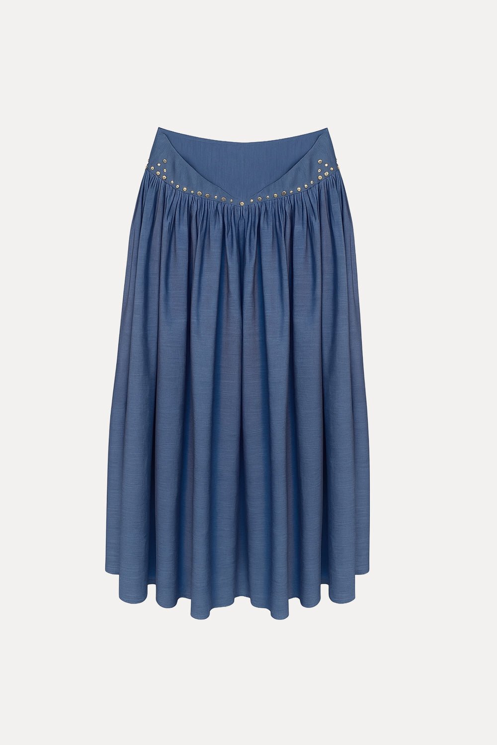 Coastal Pleated Skirt - ADAMO
