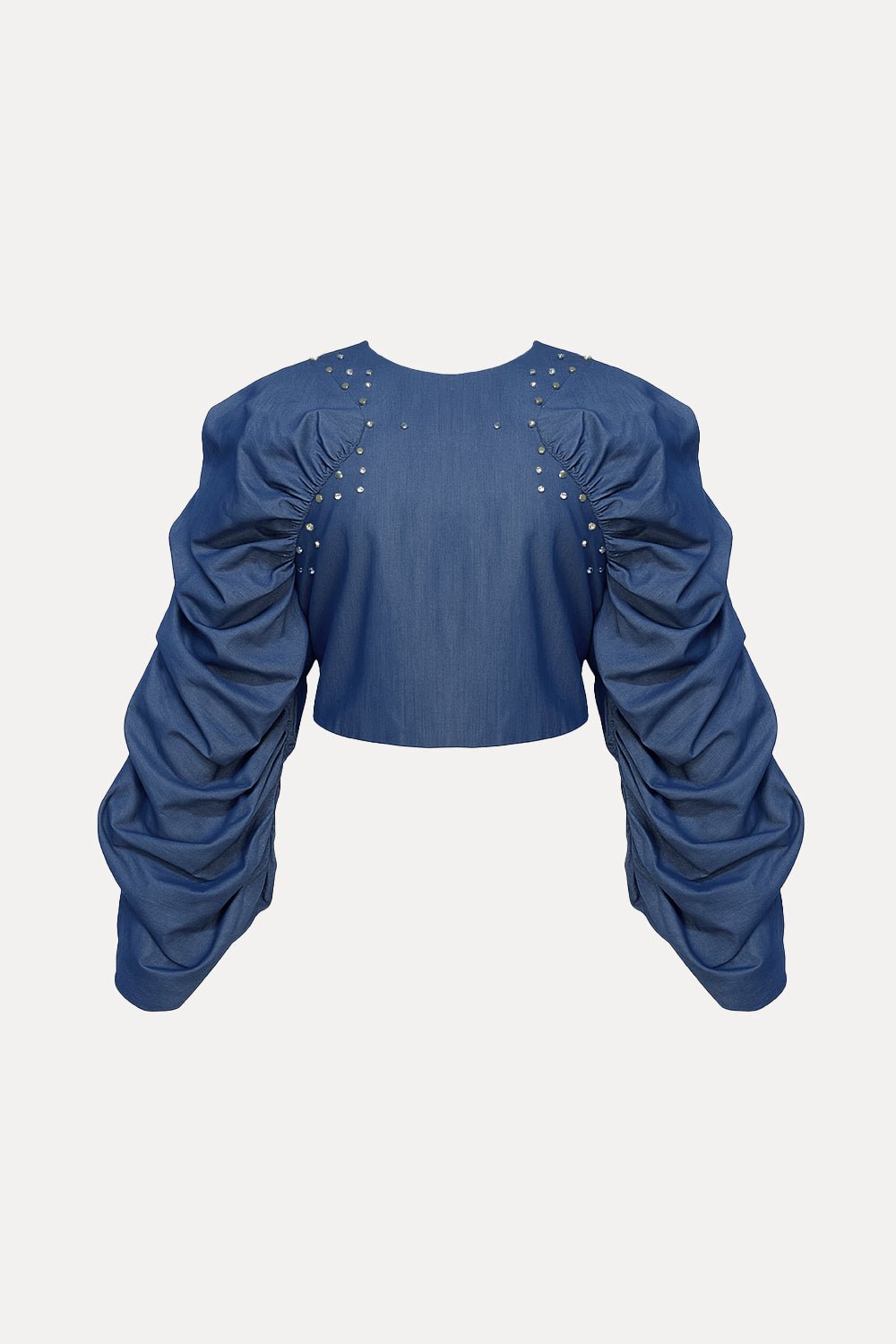 Coastal Stitch Blouse - ADAMO