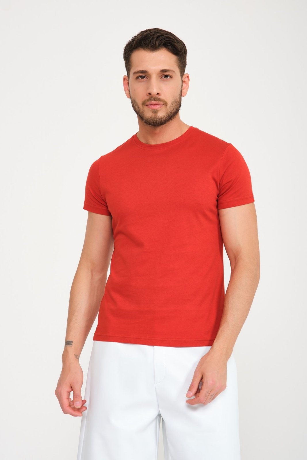 Comfy Cotton Casual Oversize T-Shirt - ADAMO