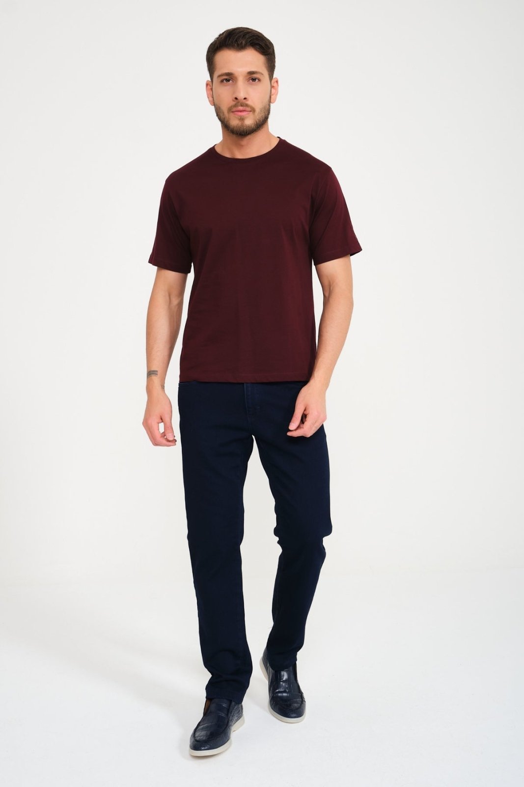 Comfy Cotton Casual Oversize T-Shirt - ADAMO