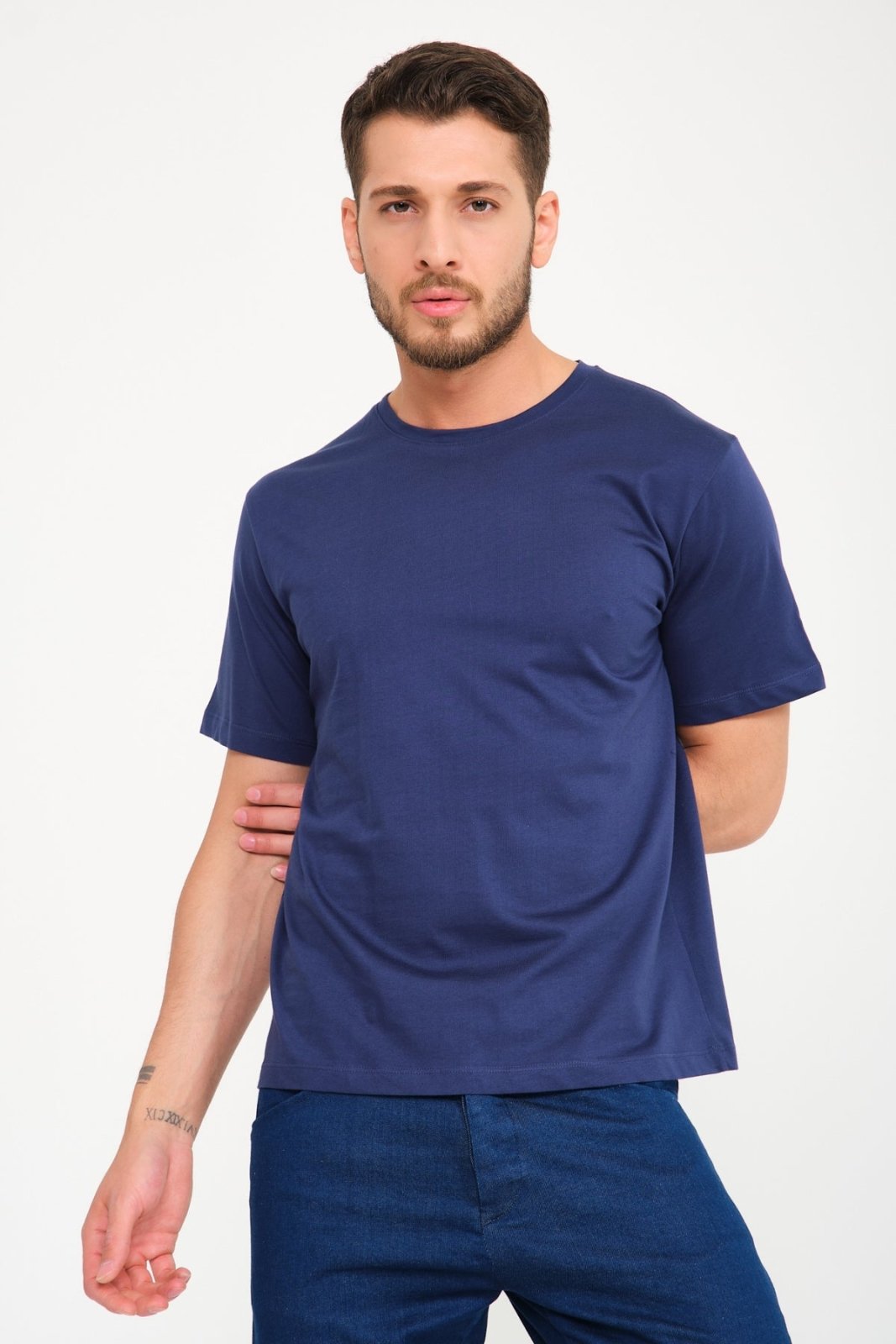 Comfy Cotton Casual Oversize T-Shirt - ADAMO