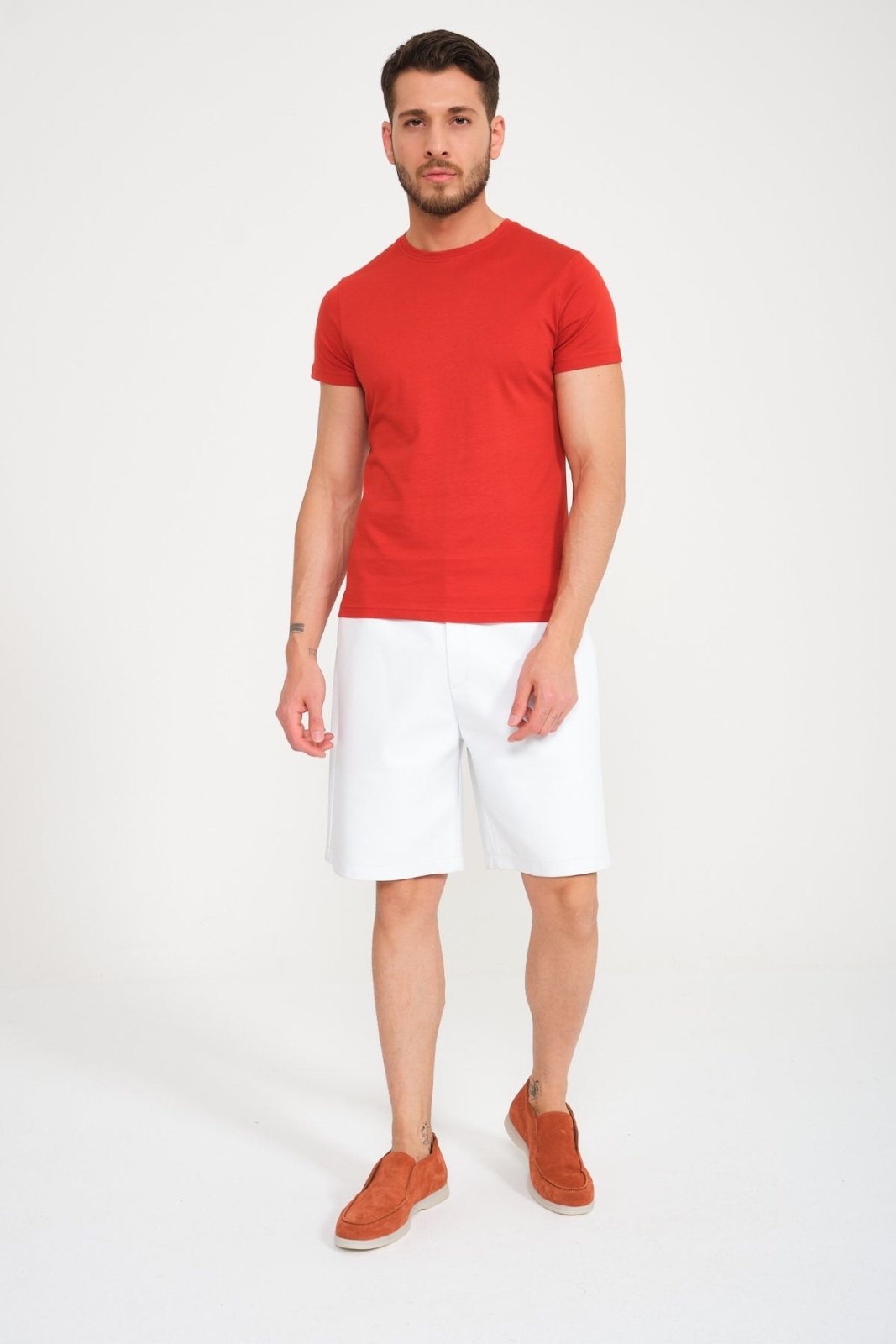 Comfy Cotton Casual Oversize T-Shirt - ADAMO