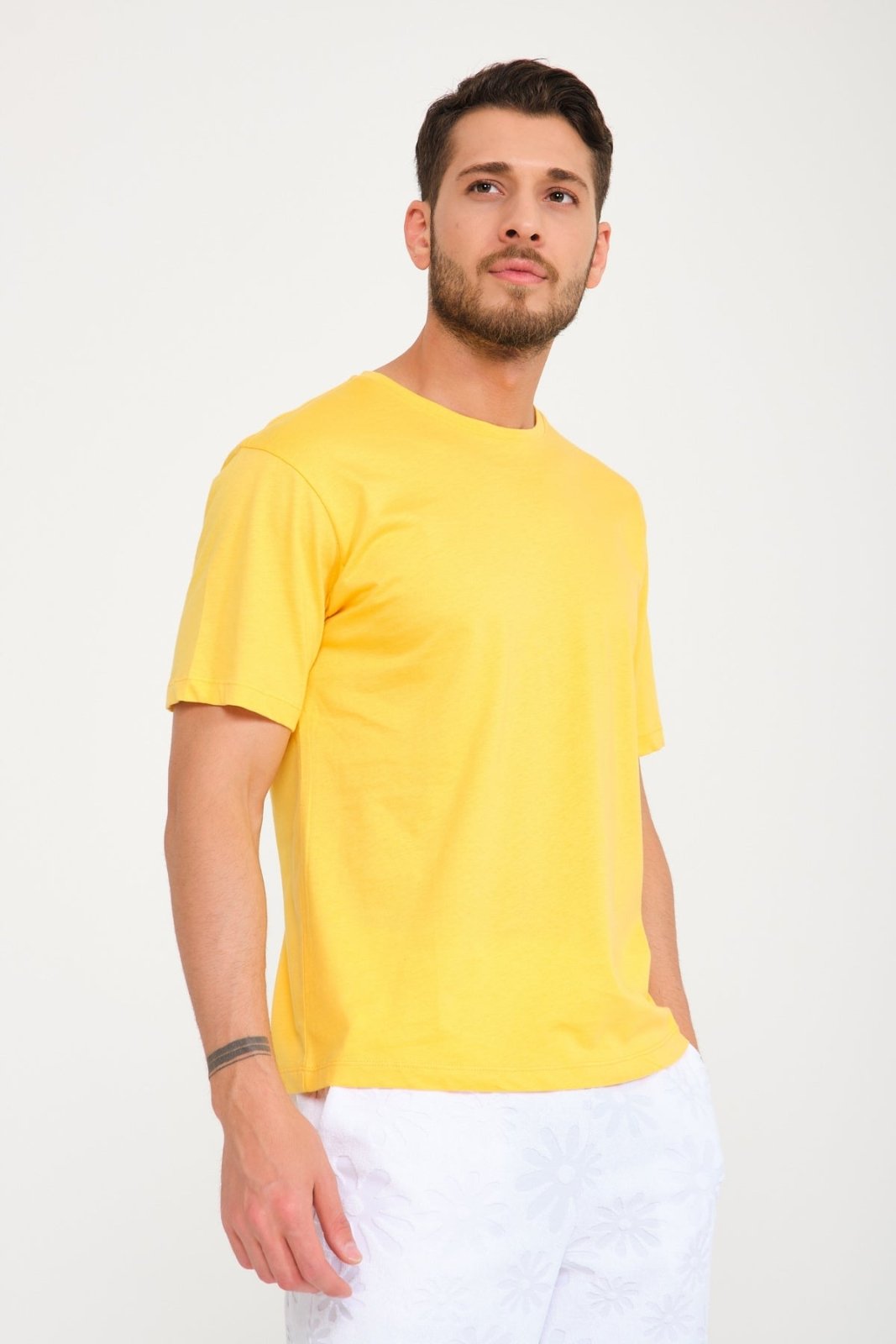 Comfy Cotton Casual Oversize T-Shirt - ADAMO