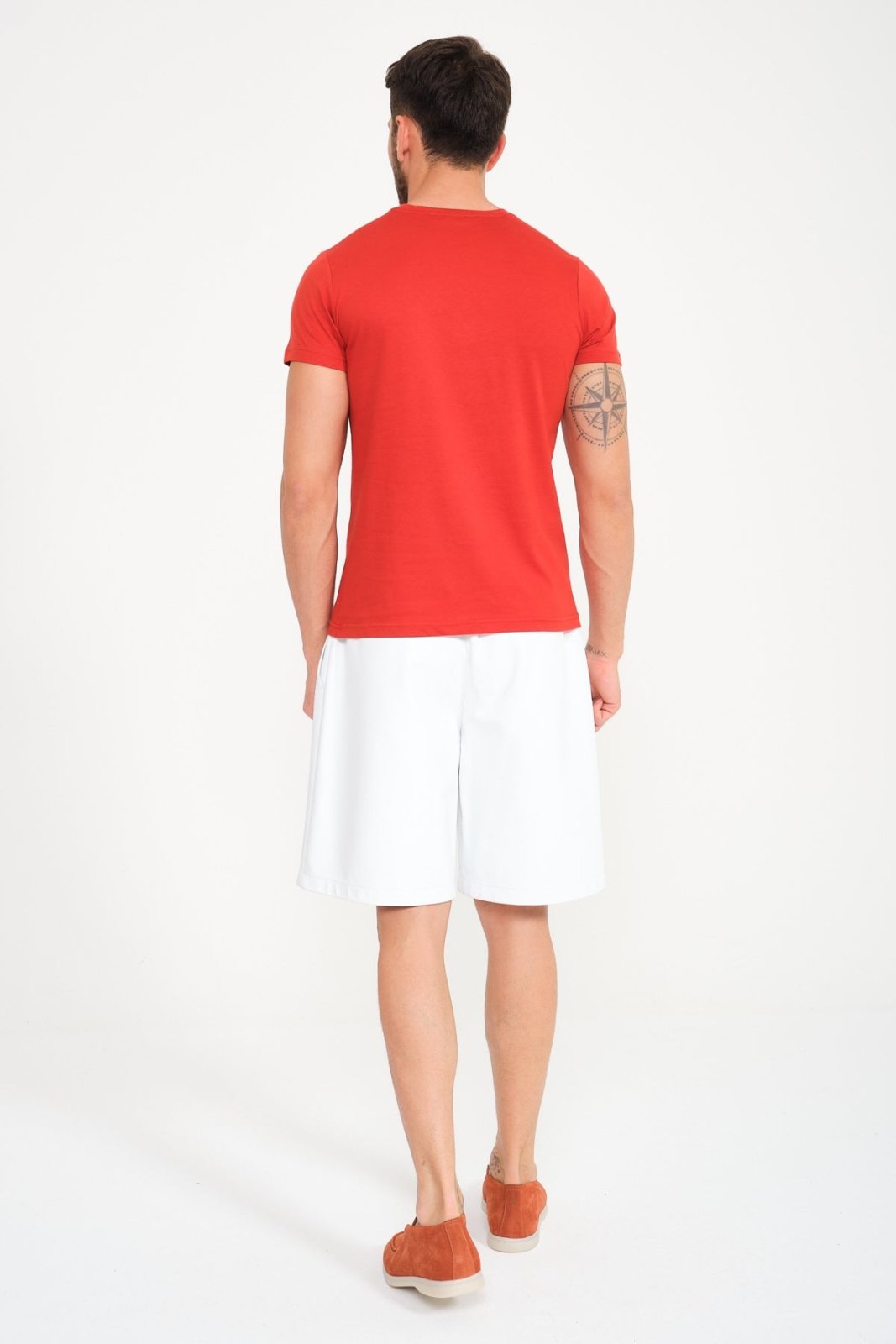 Comfy Cotton Casual Oversize T-Shirt - ADAMO