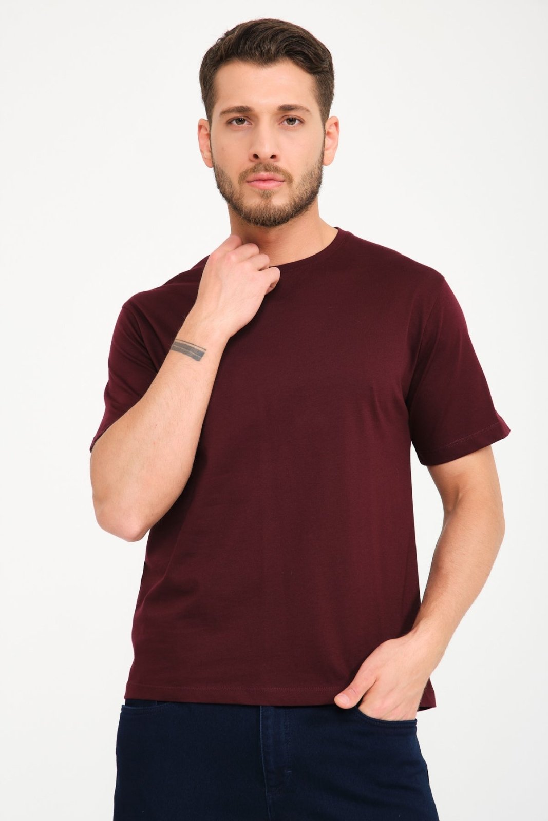 Comfy Cotton Casual Oversize T-Shirt - ADAMO