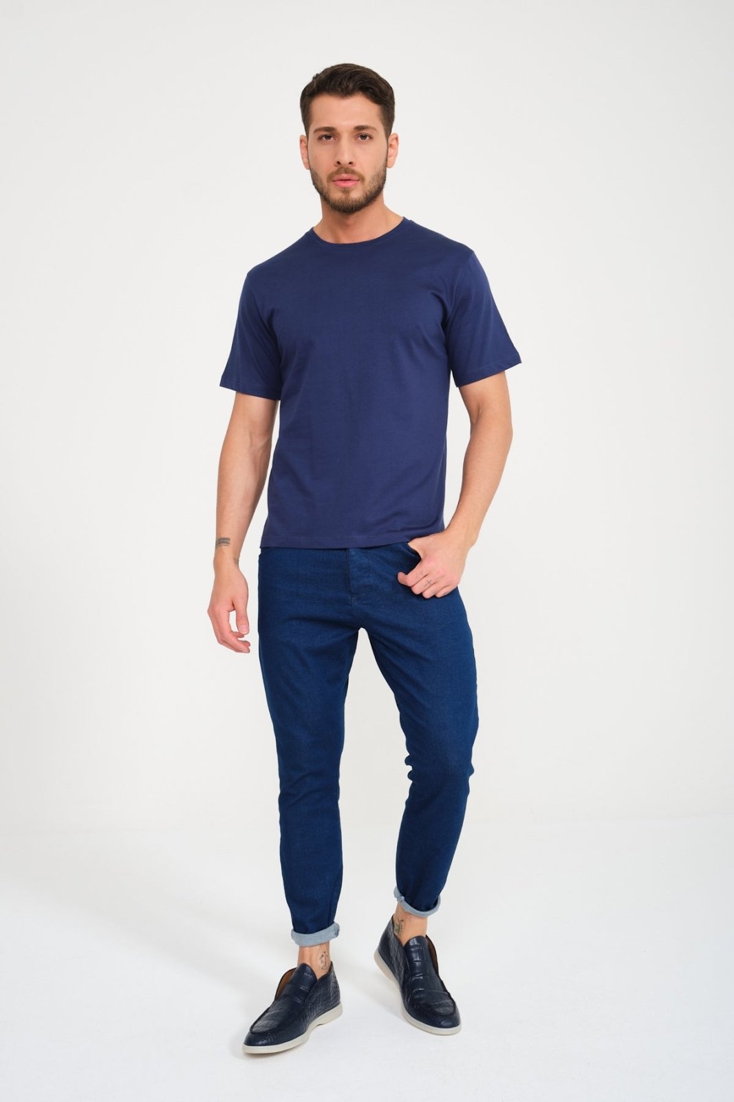 Comfy Cotton Casual Oversize T-Shirt - ADAMO