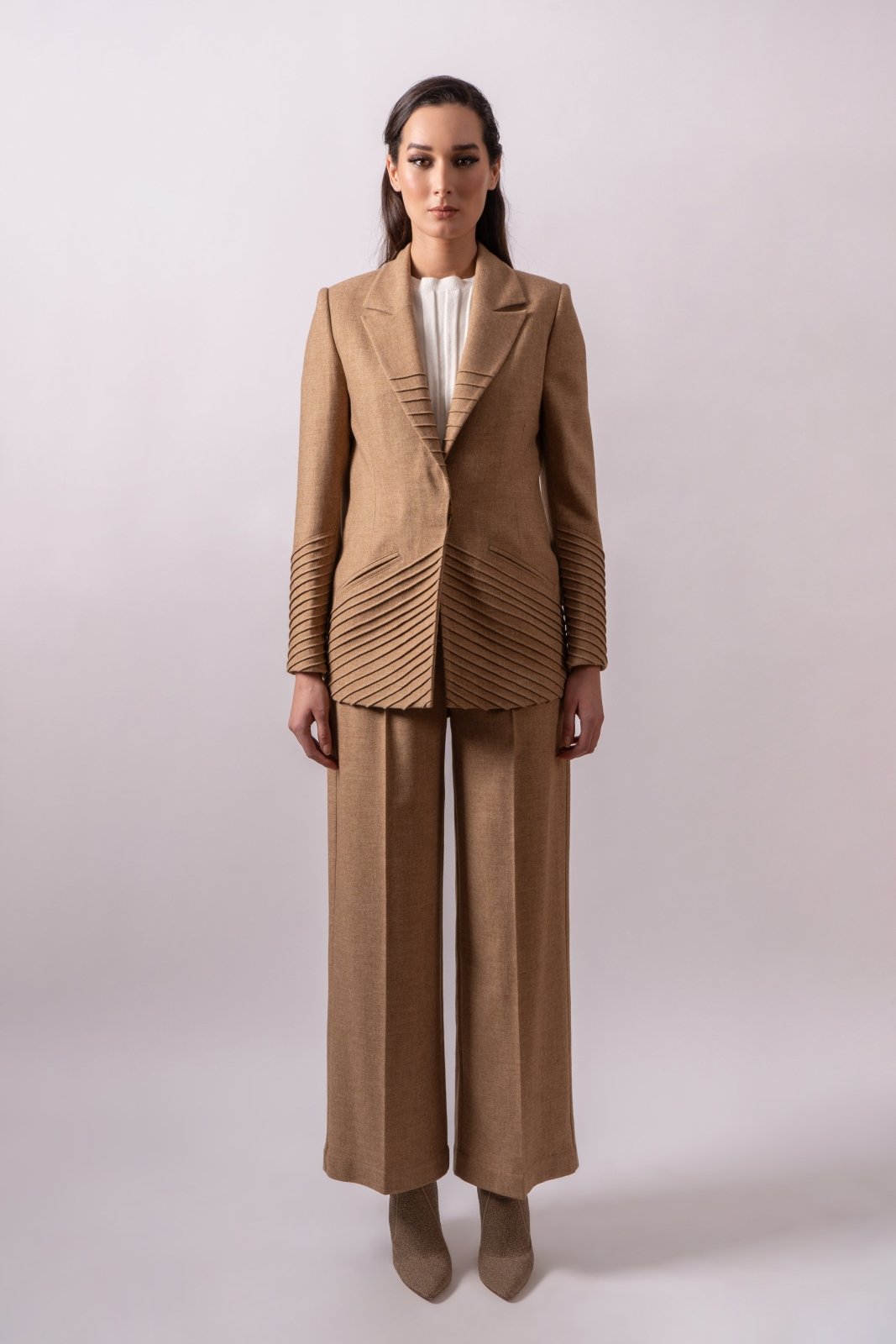 Contemporary Two - Piece Suit - ADAMO