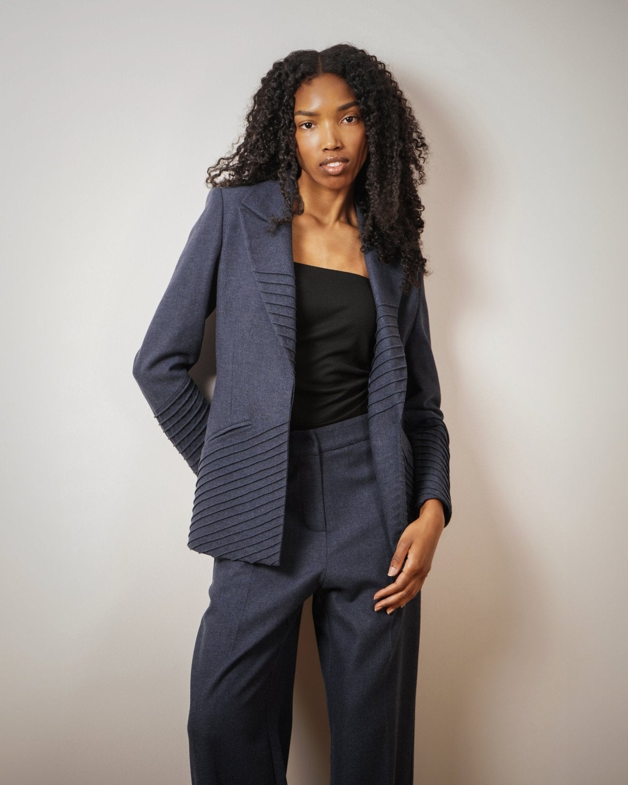 Contemporary Two - Piece Suit - ADAMO