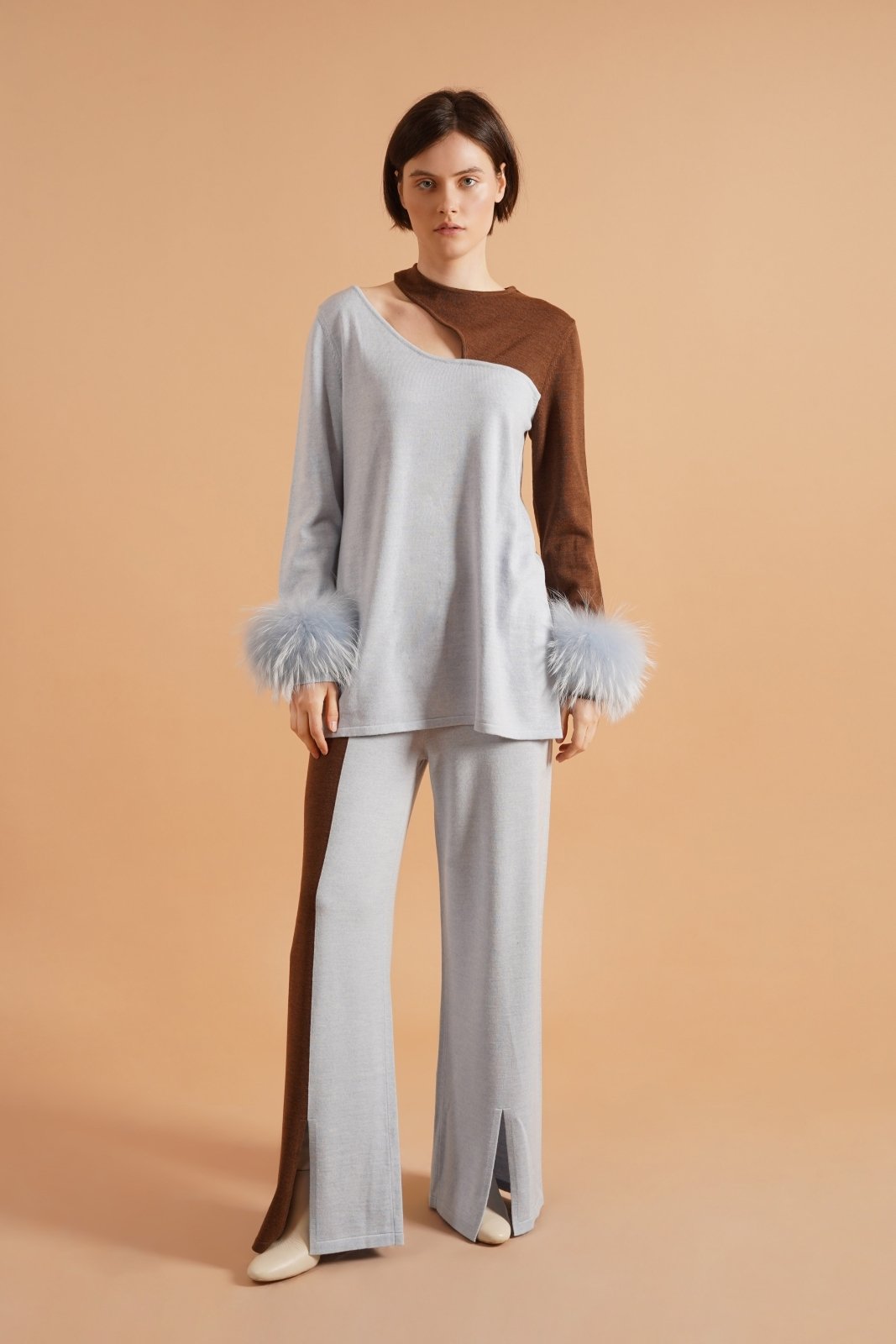 Contrast Loungewear Set - ADAMO