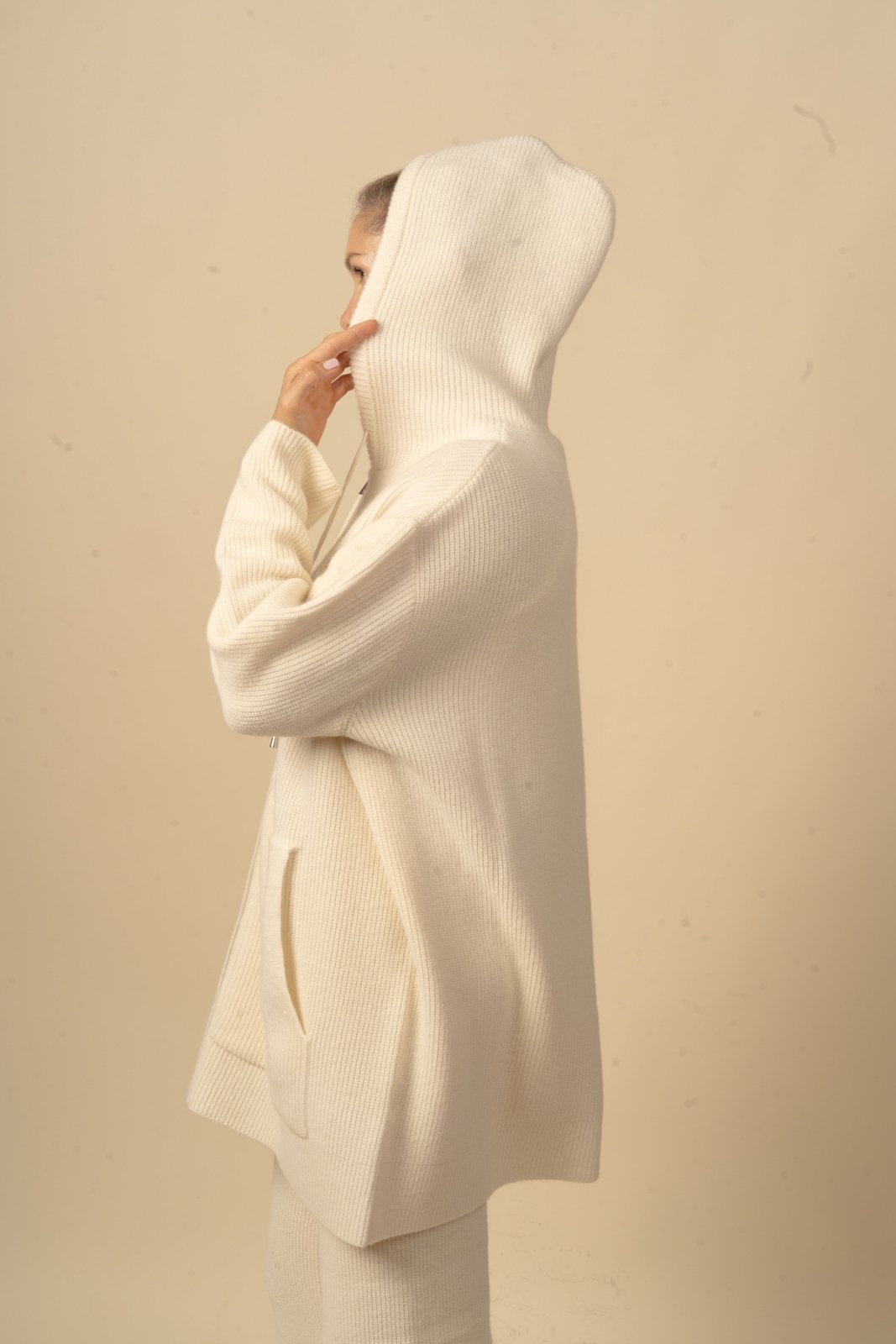 Cream Dream Knit Set - ADAMO