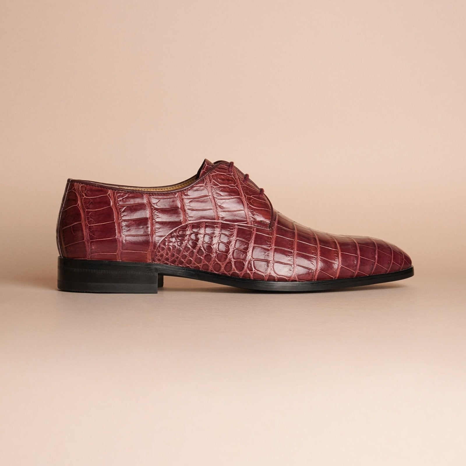 Crimson Artisanal Shoes - ADAMO