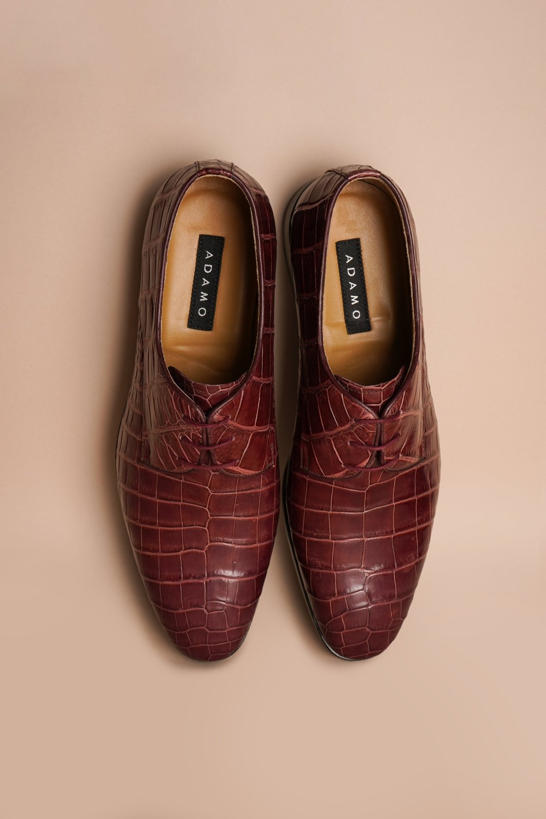 Crimson Artisanal Shoes - ADAMO