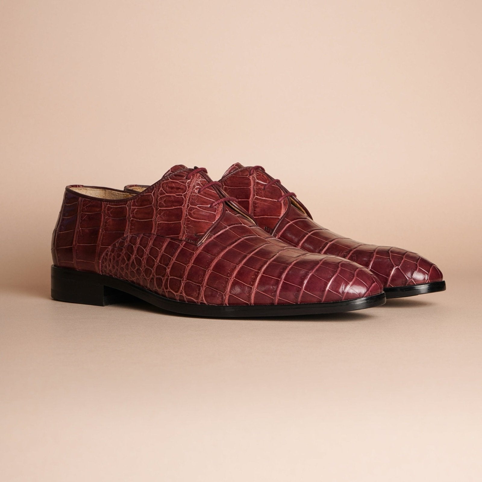 Crimson Artisanal Shoes - ADAMO