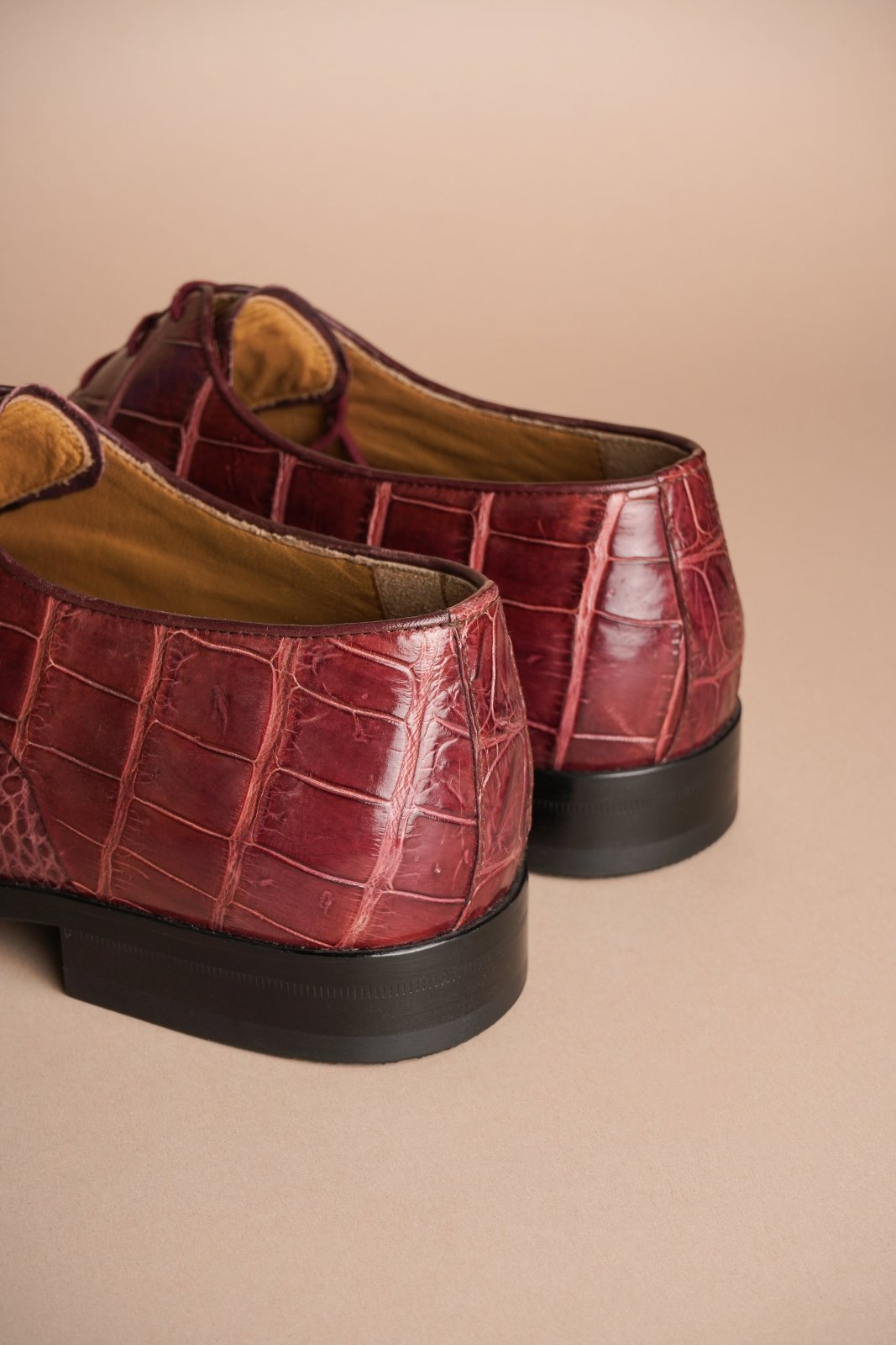 Crimson Artisanal Shoes - ADAMO