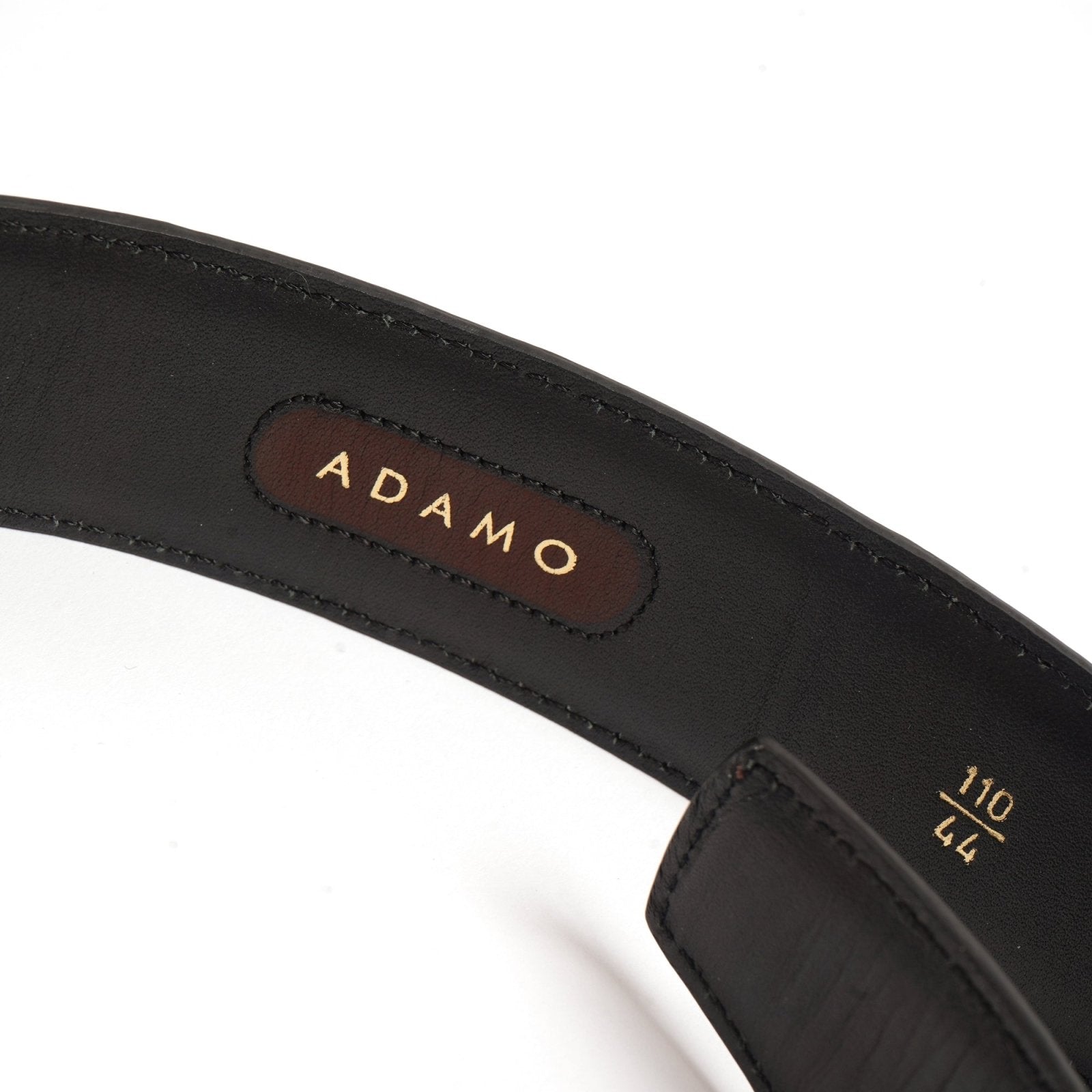 Crocodile Leather Belt - ADAMO