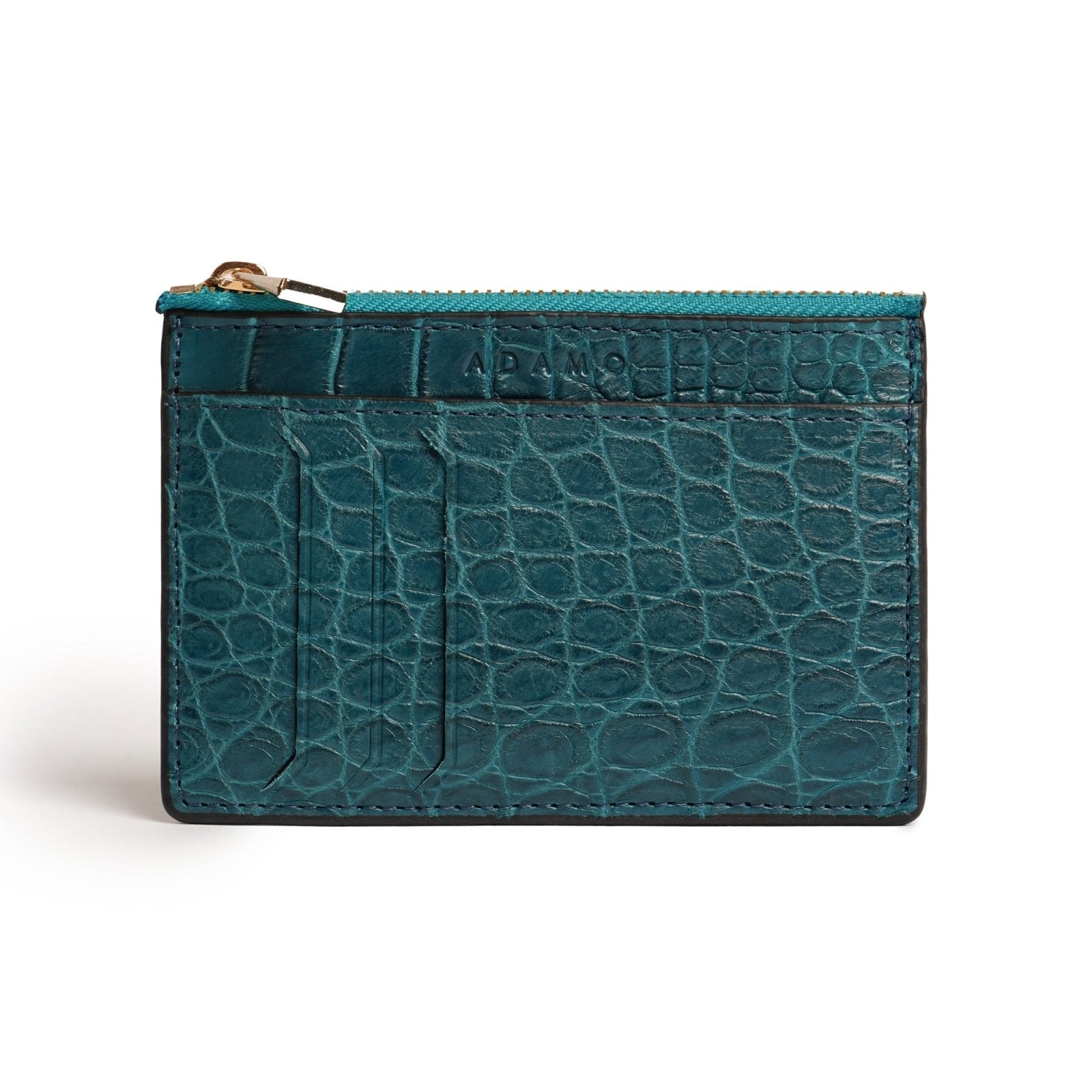 Crocodile Leather Cardholder & Wallet - ADAMO