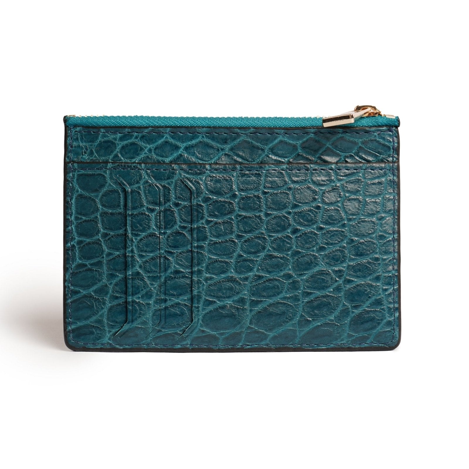 Crocodile Leather Cardholder & Wallet - ADAMO