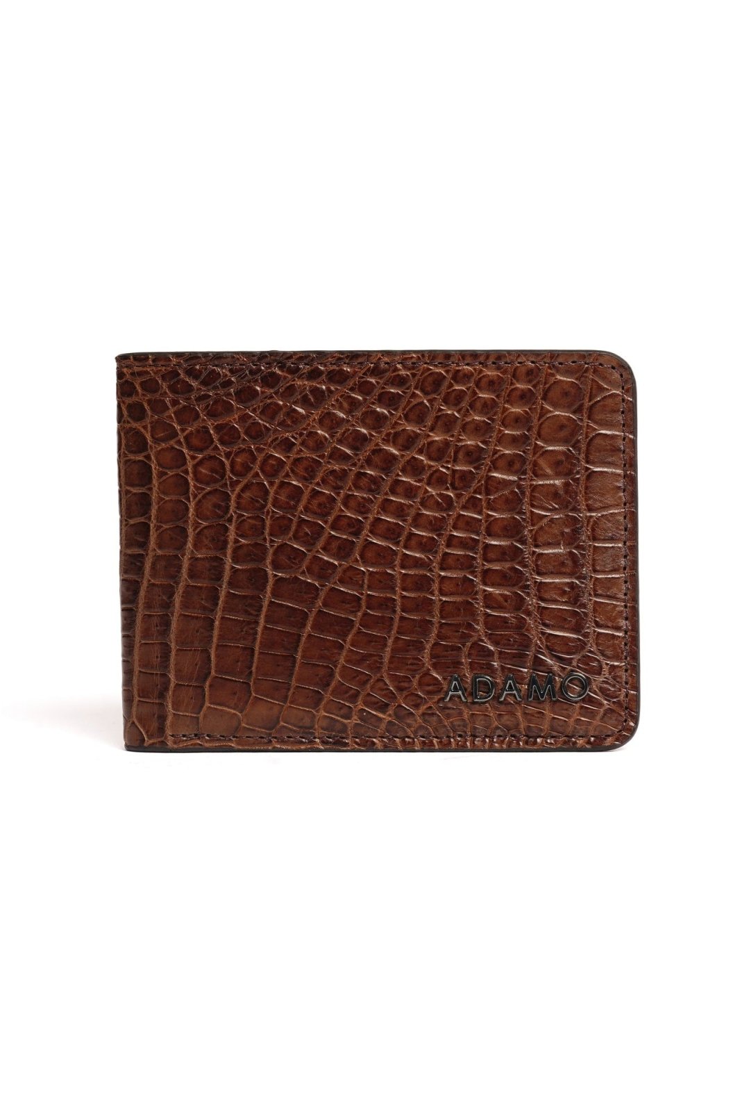 Crocodile Leather Wallet - ADAMO