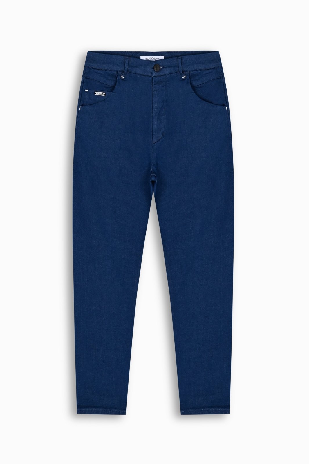 Deep Indigo Slim - Fit Denim Jeans - ADAMO