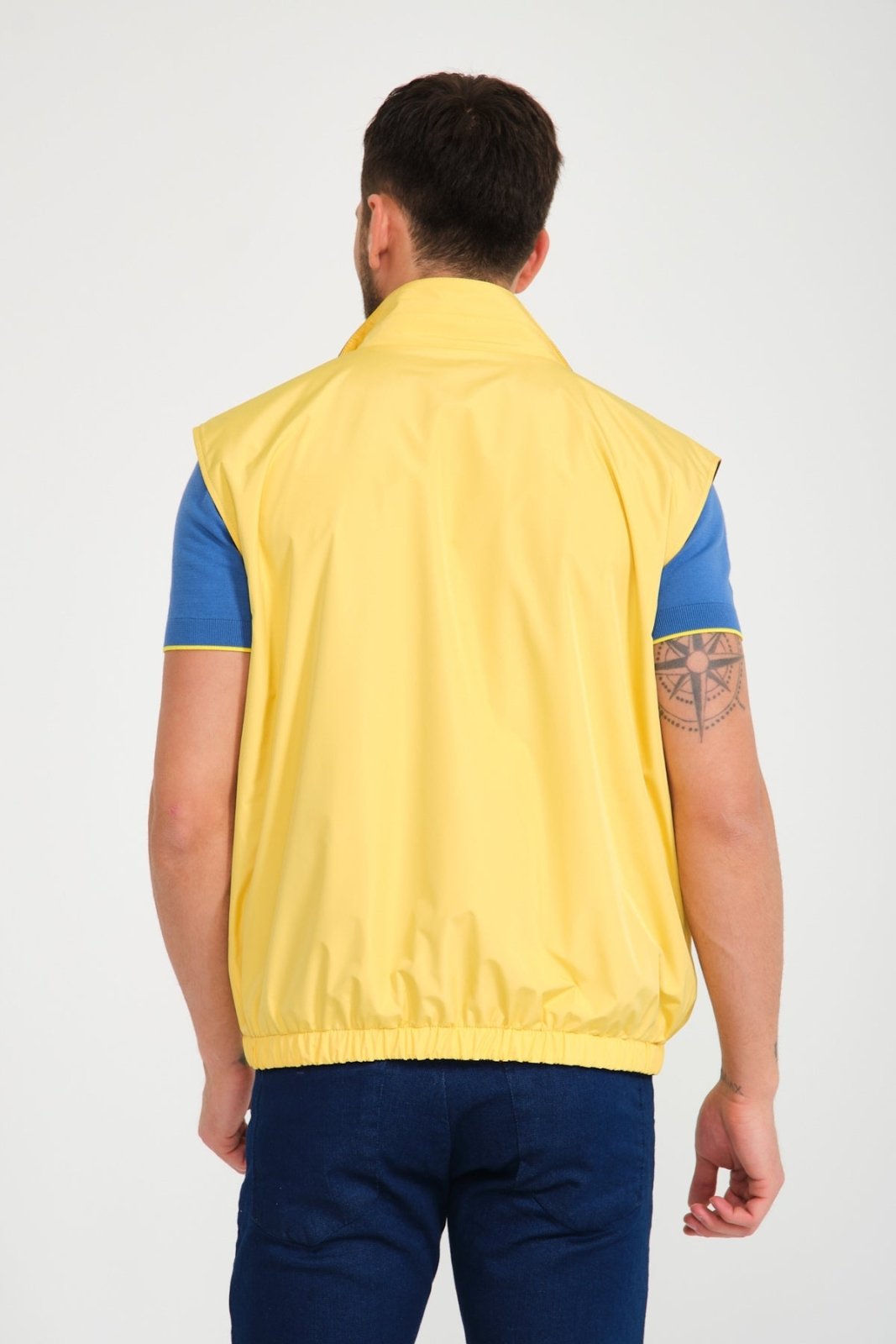 Dual - Terrain Reversible Waterproof Vest - ADAMO