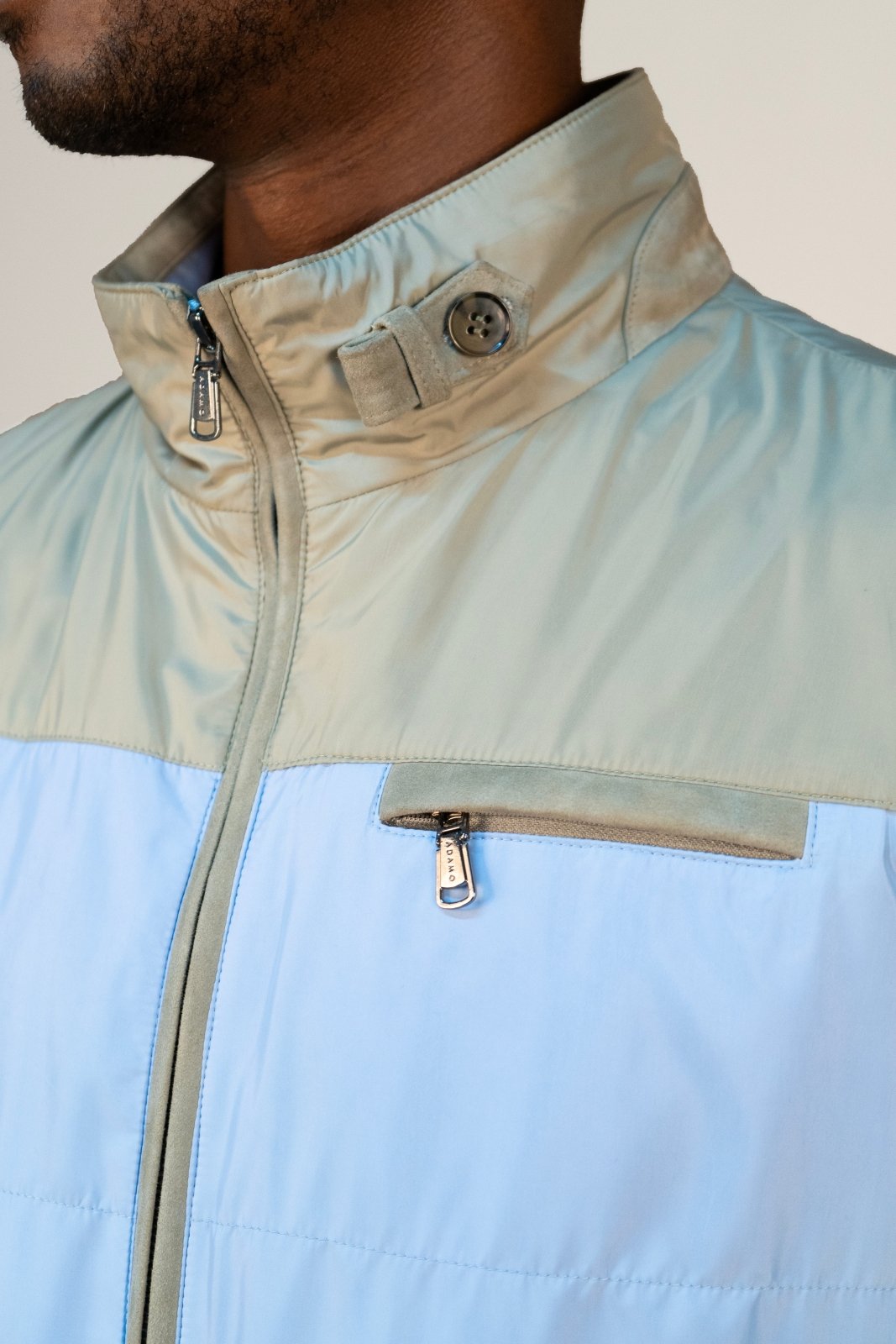 Dual - Tone Waterproof Jacket - ADAMO